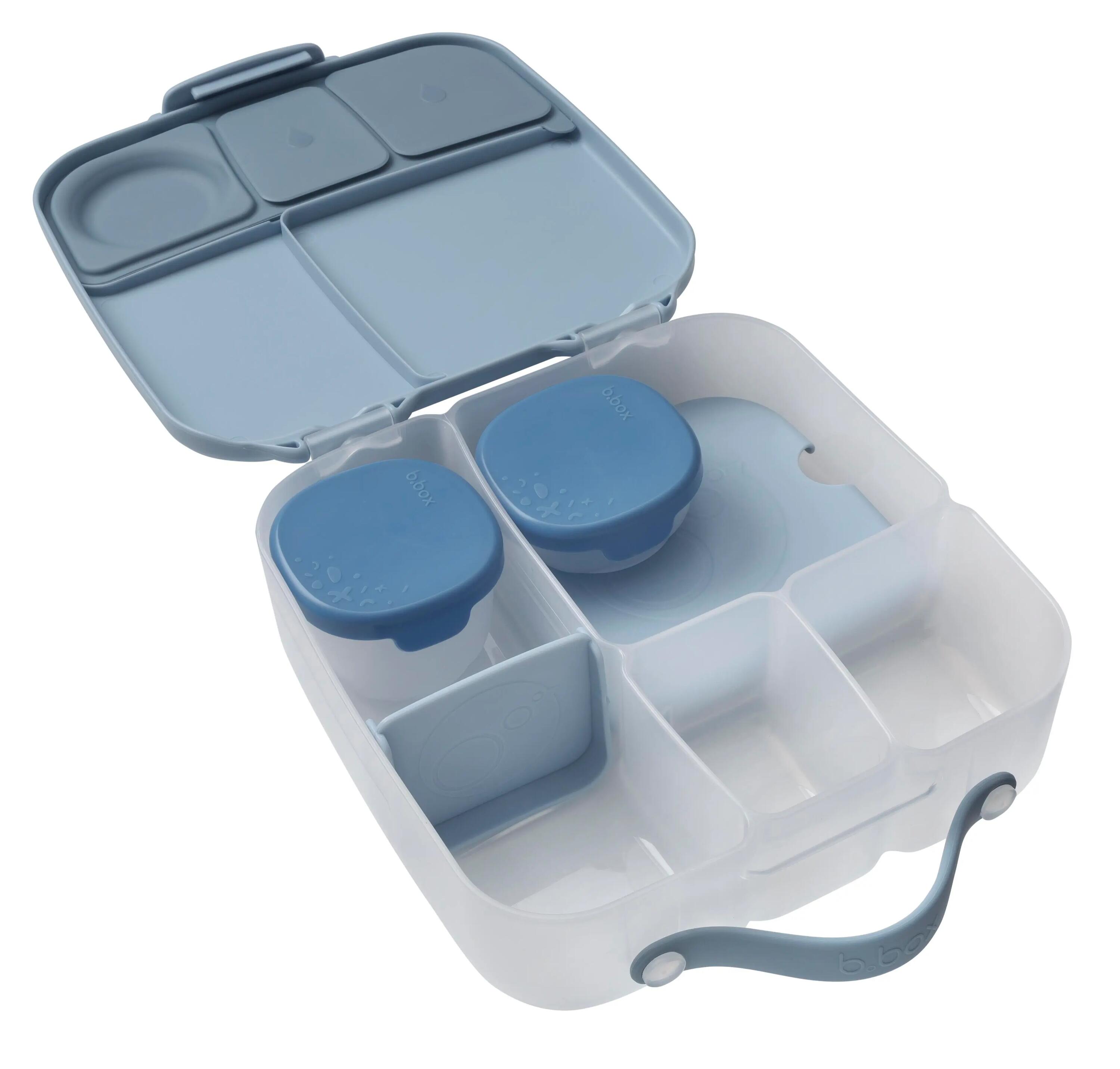 Sada krabiček Snack tubs 3ks - modré 5/6