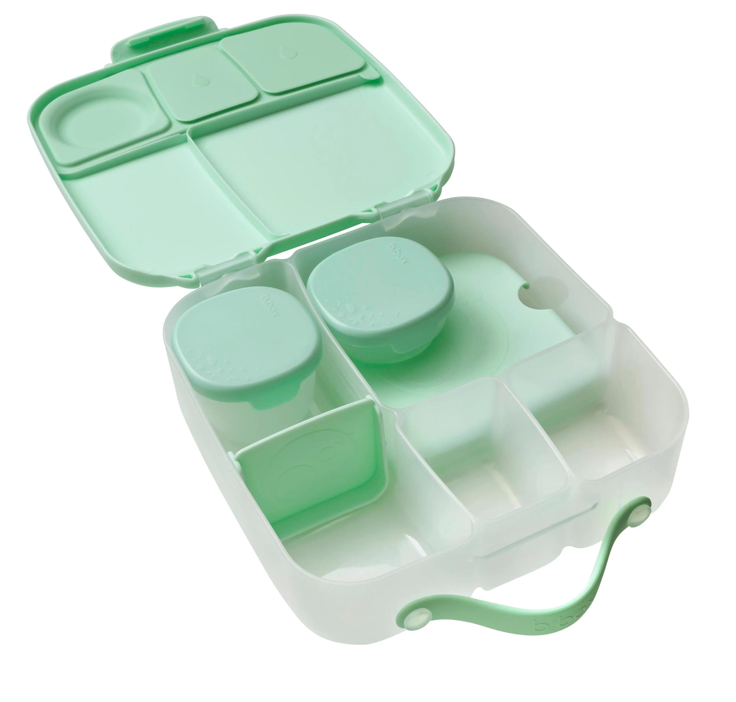 Sada krabiček Snack tubs 3ks - zelené 6/7