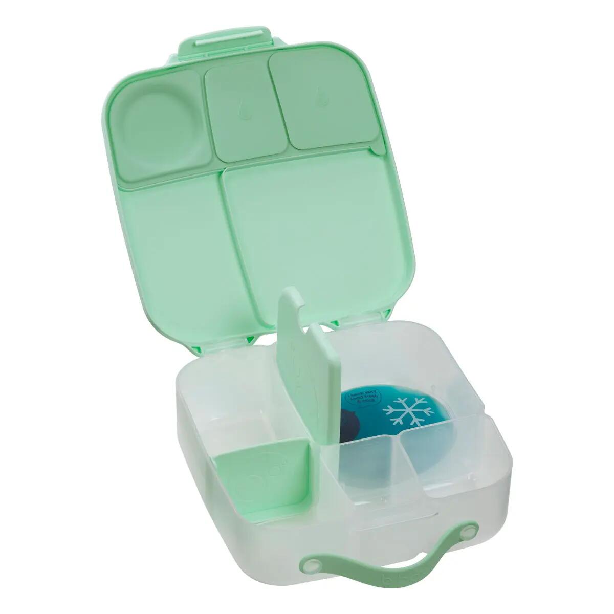 Svačinový box velký - spearmint 3/6