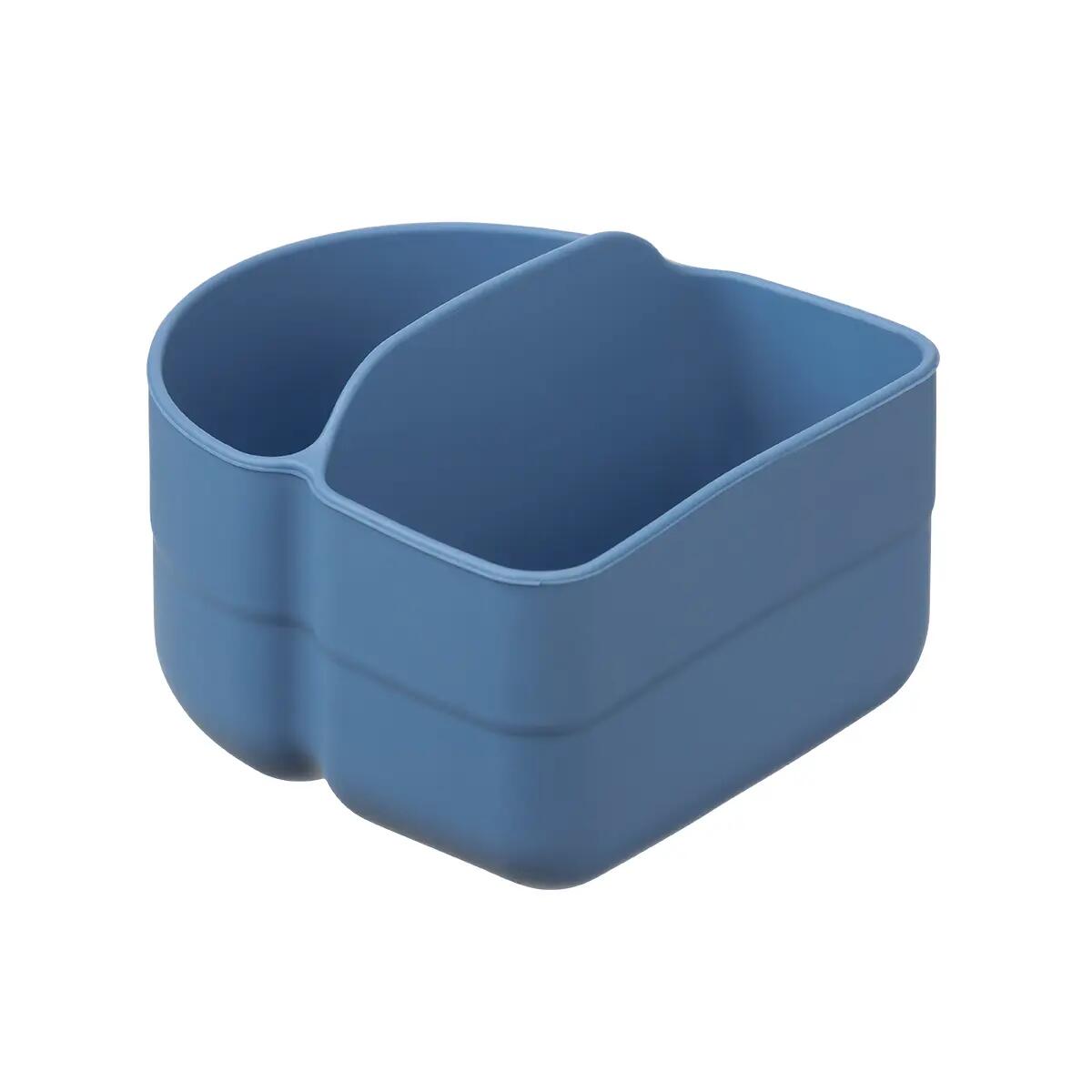 Silikonový organizér do malého boxu - modrý 4/6