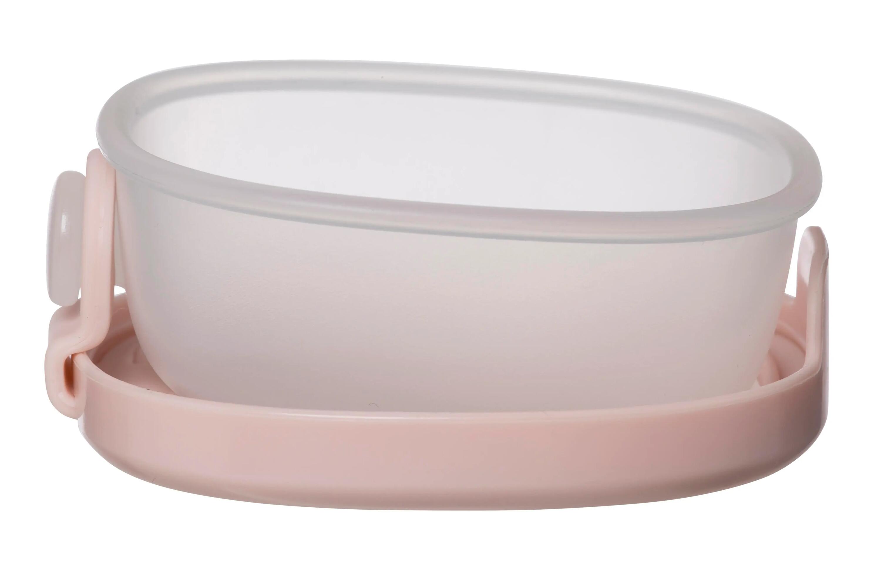 Sada krabiček Snack tubs 3ks - růžové 5/8