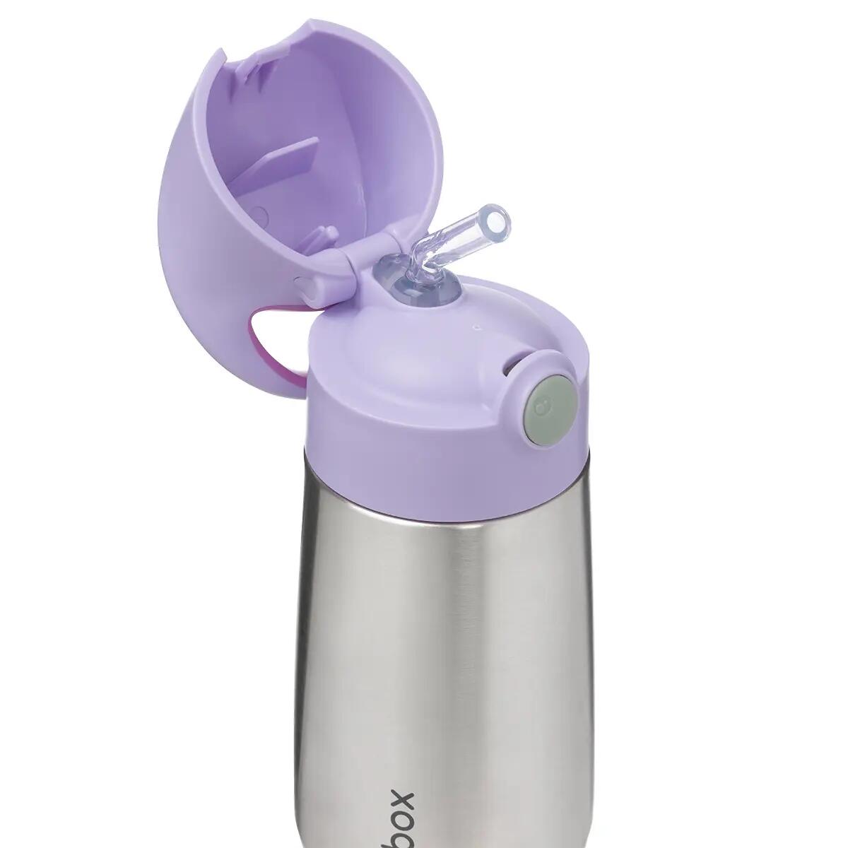Termoska na pití s brčkem 350 ml - sugar plum 5/5