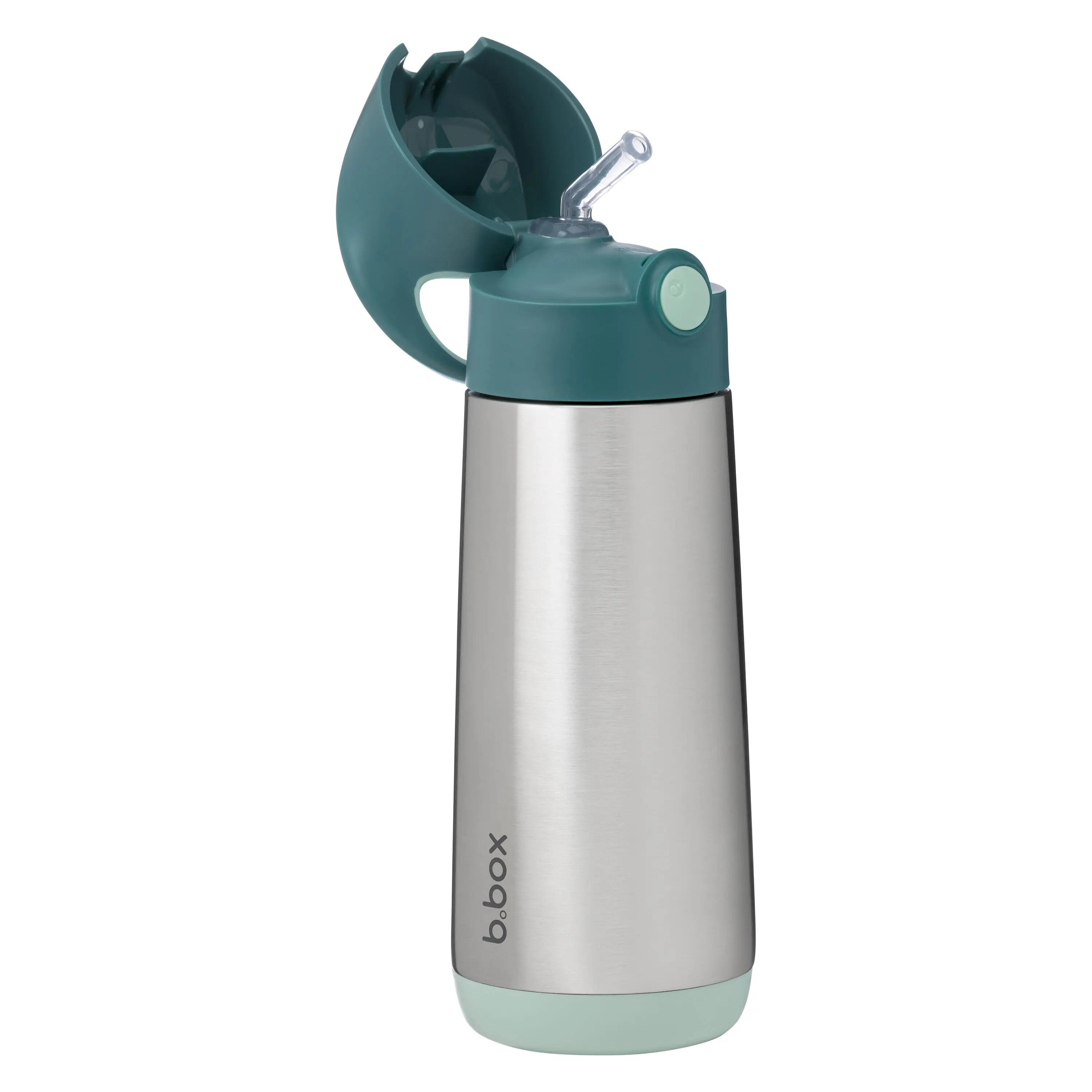 Termoska na pití s brčkem 500 ml  - emerald forest 5/5