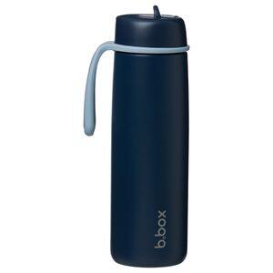 B.BOX Nerezová termolahev s brčkem 690 ml - midnight