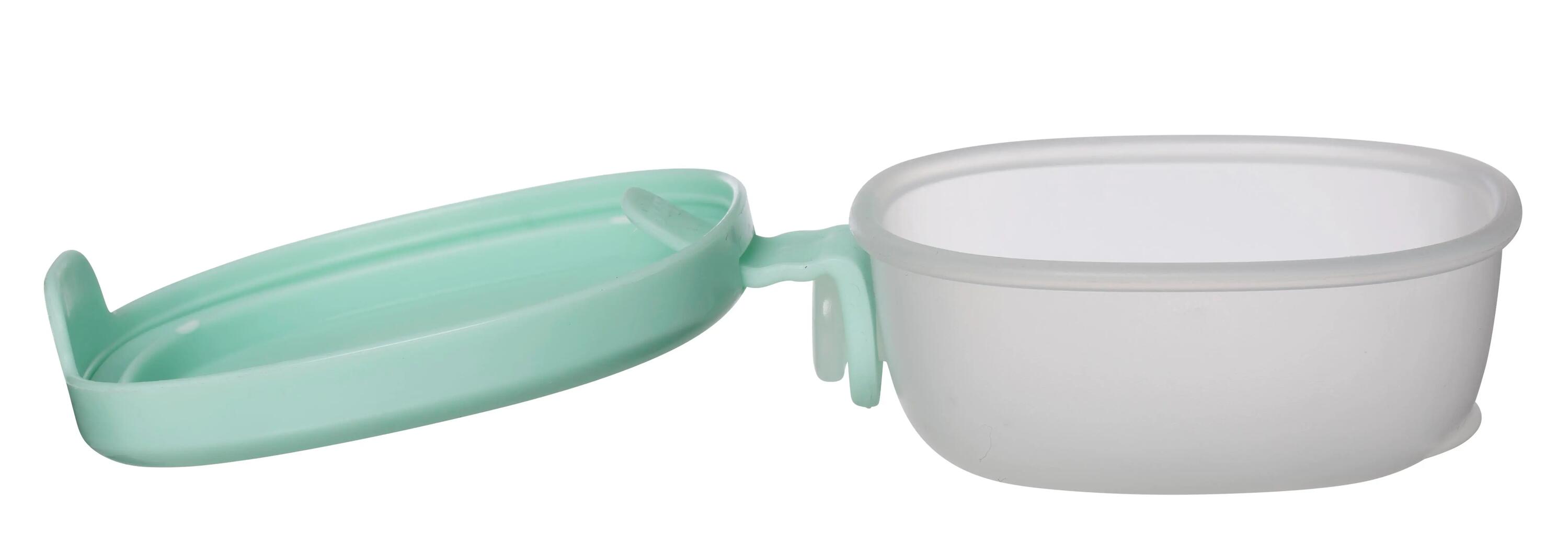 Sada krabiček Snack tubs 3ks - zelené 4/7