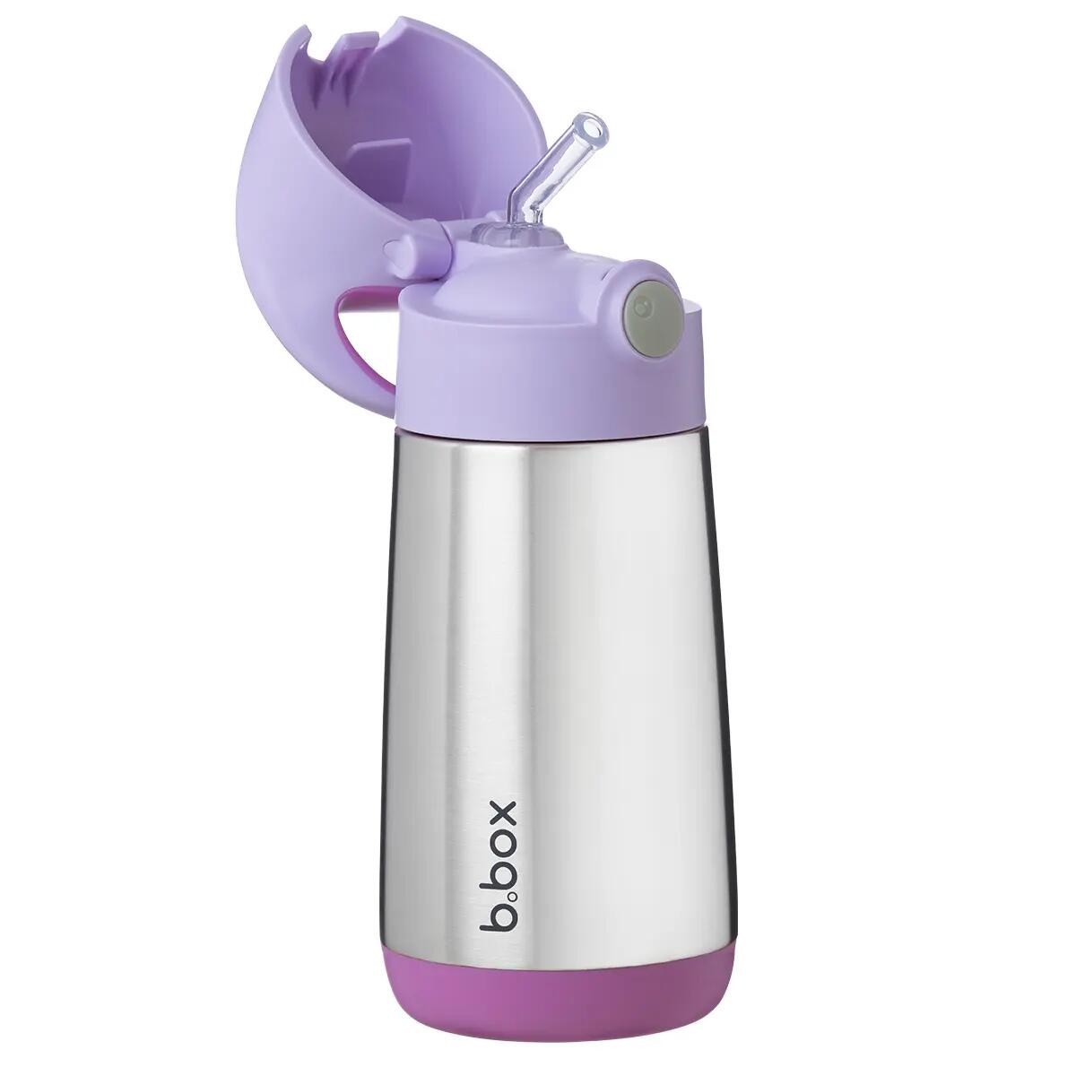 Termoska na pití s brčkem 350 ml - sugar plum 4/5