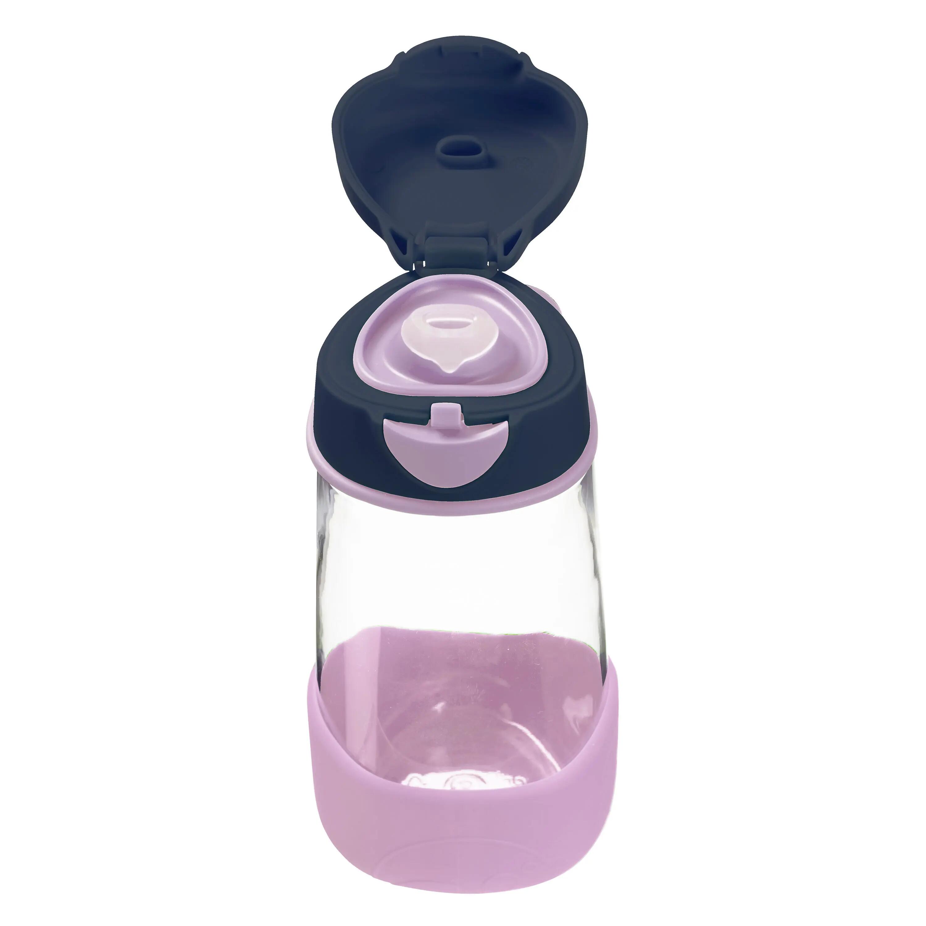 Sport láhev na pití 450 ml - indigo/růžová 5/5