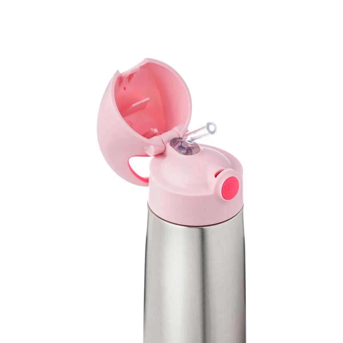Termoska na pití s brčkem 500 ml  - flamingo fizz 4/5
