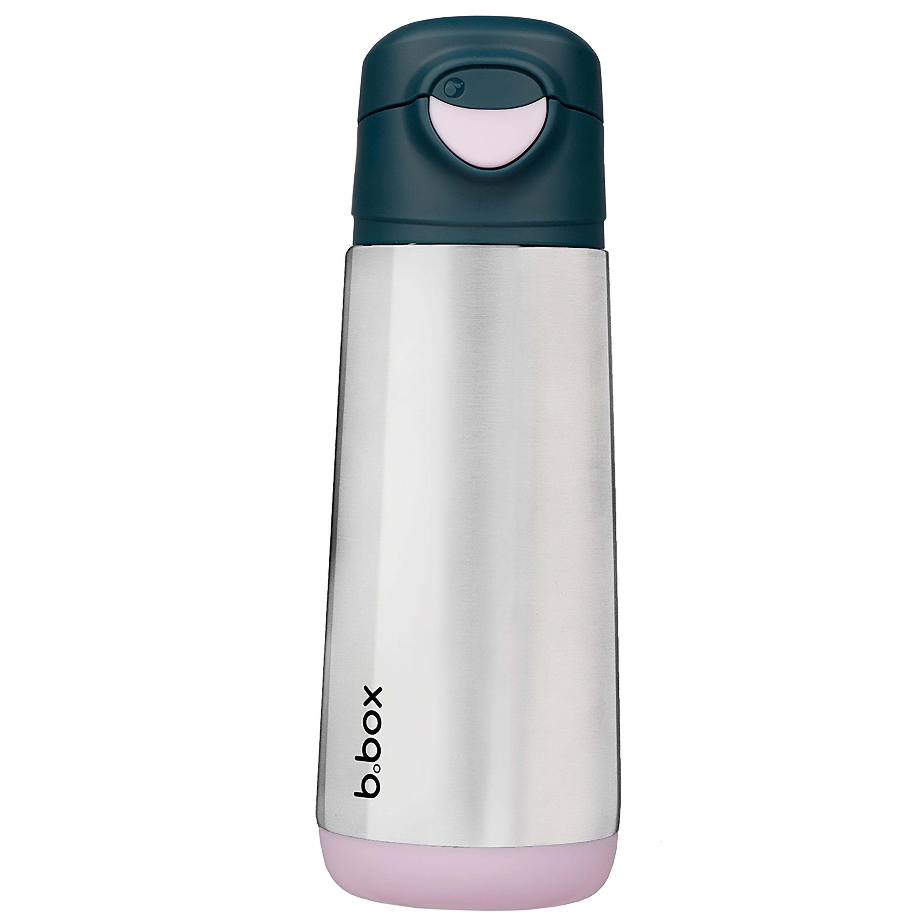 B.BOX Termoska na pití sport 500 ml - indigo/růžová