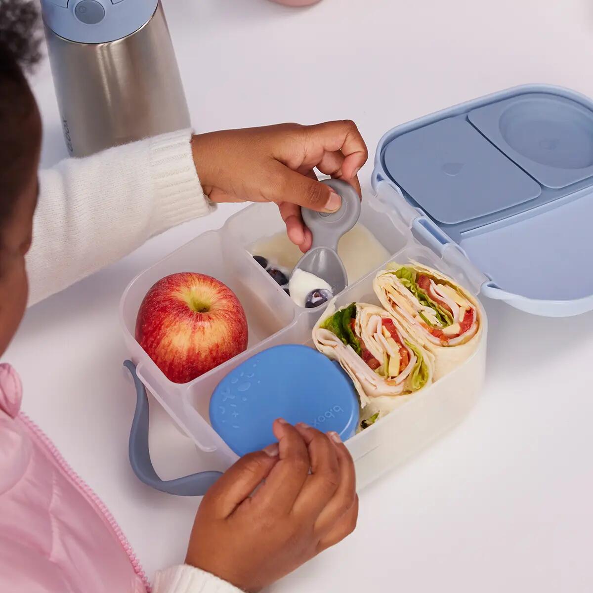 Sada krabiček Snack tubs 3ks - modré 2/6