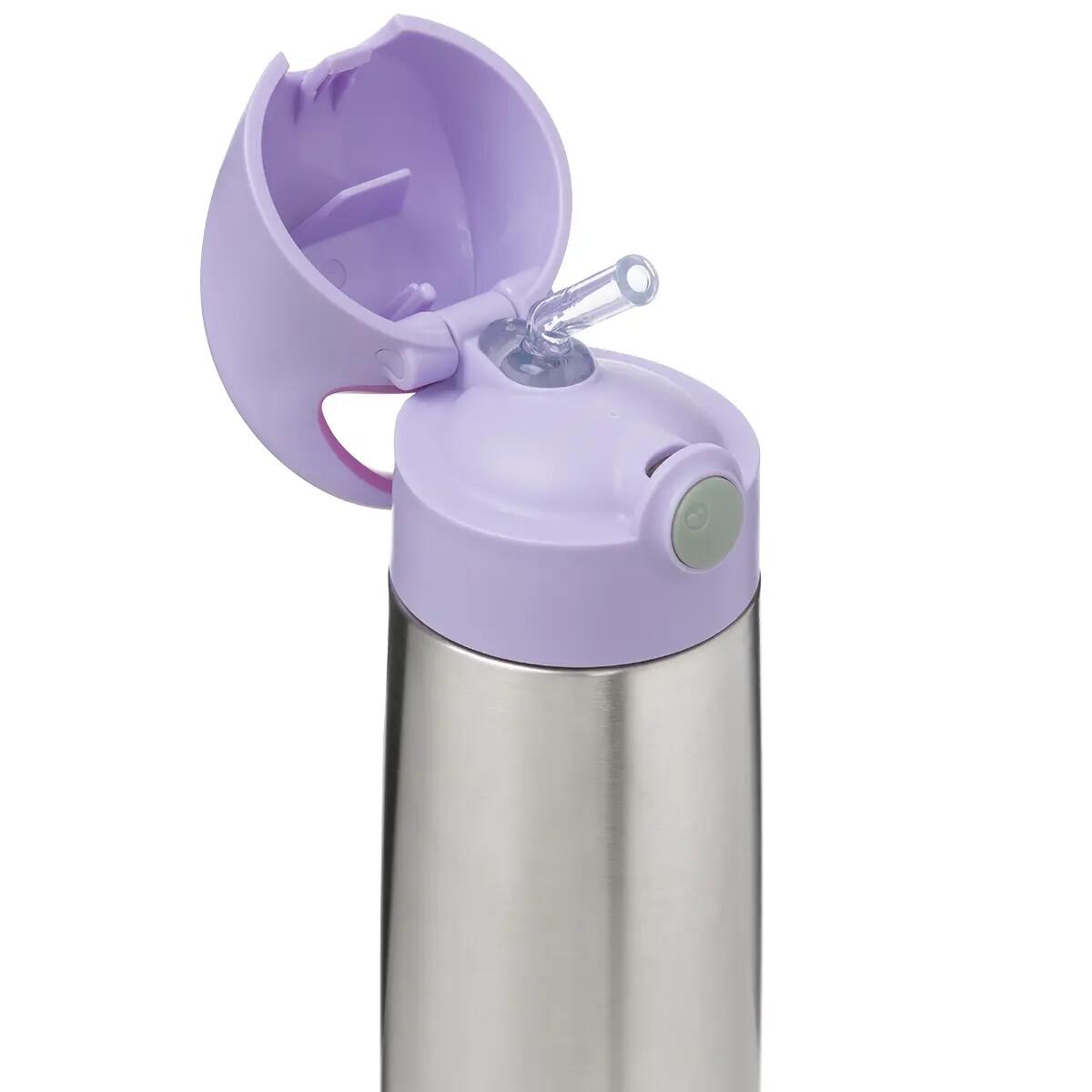 Termoska na pití s brčkem 500 ml - sugar plum 5/6
