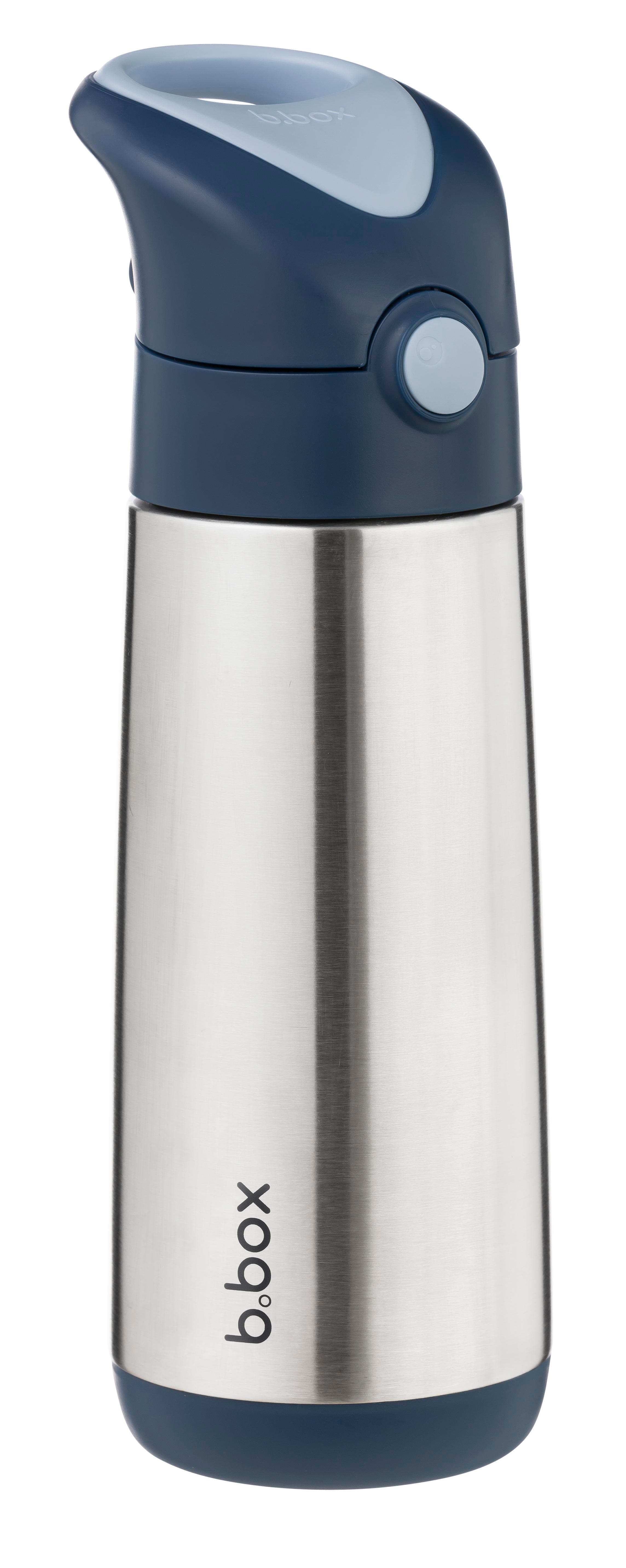 Termoska na pití s brčkem 500 ml - midnight 4/5