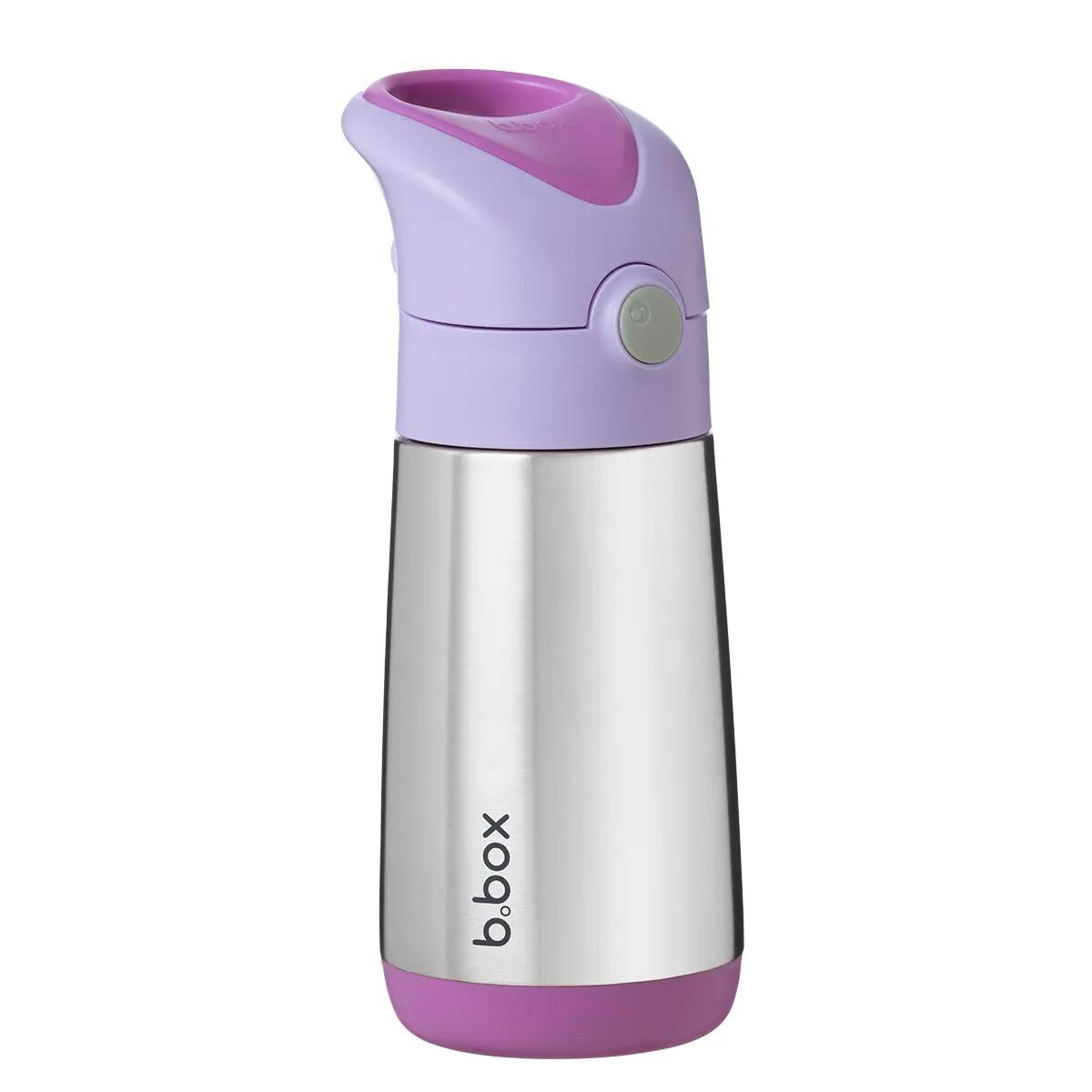 Termoska na pití s brčkem 350 ml - sugar plum 3/5