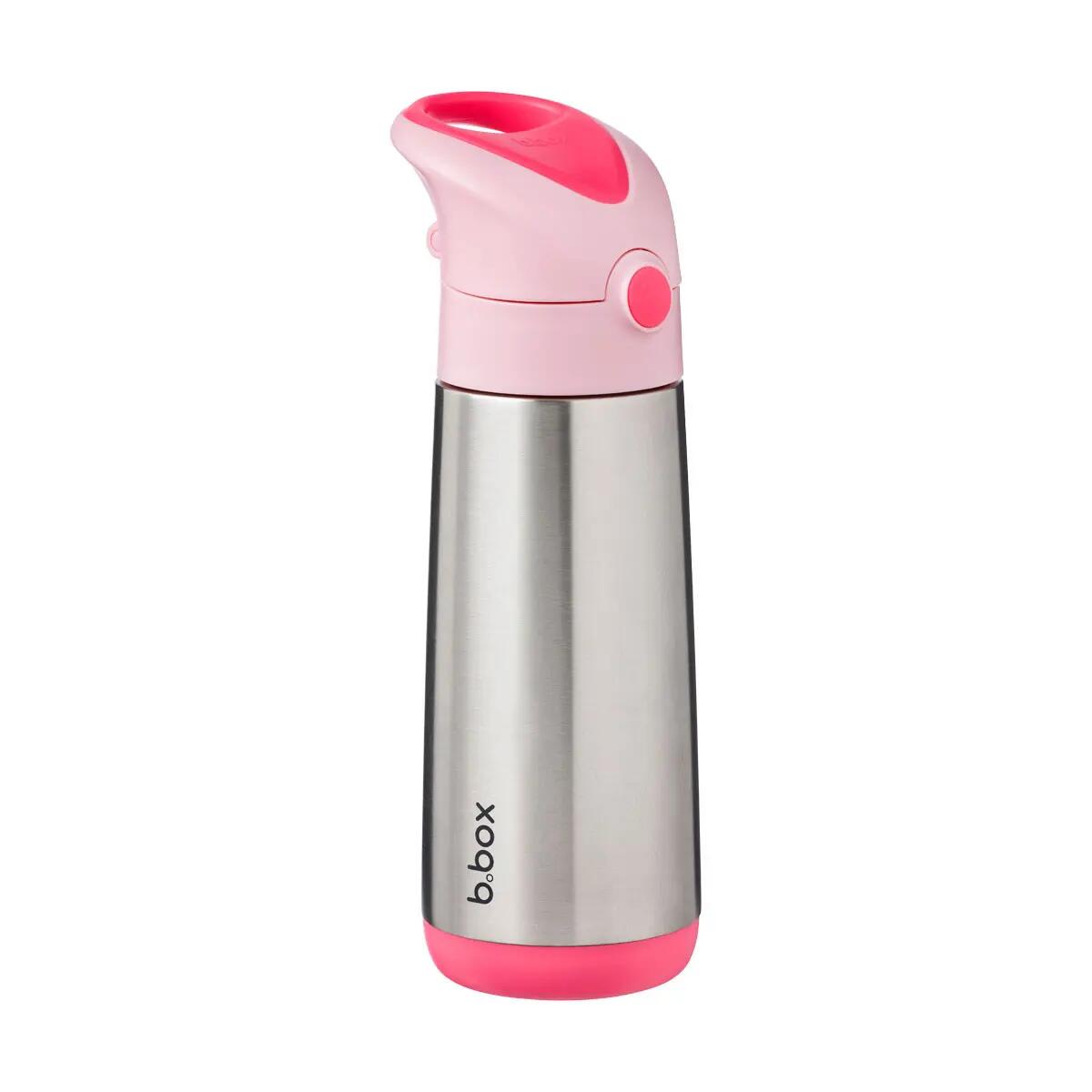 Termoska na pití s brčkem 500 ml  - flamingo fizz 3/5