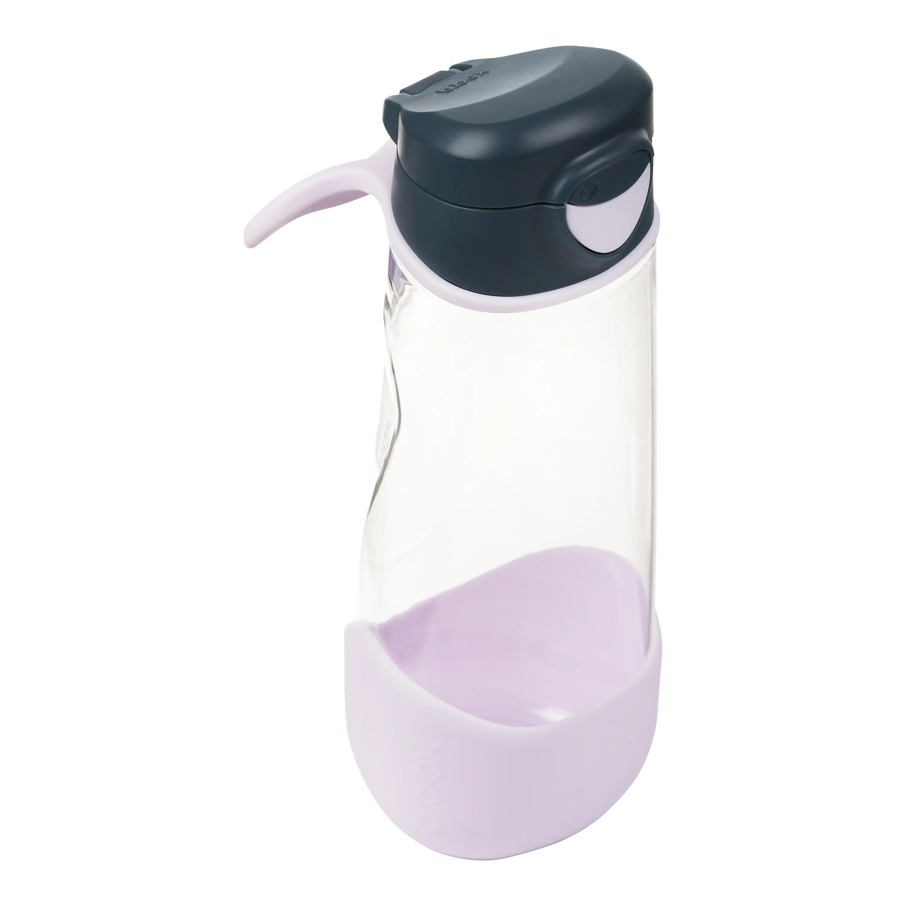 Sport láhev na pití 600 ml - indigo/růžová 4/5