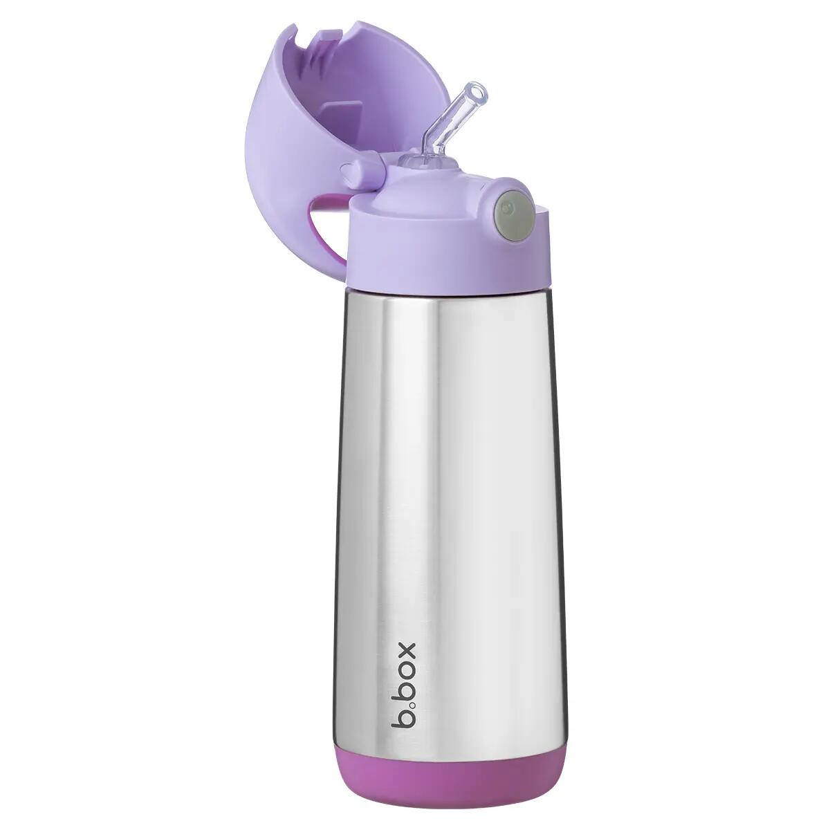 Termoska na pití s brčkem 500 ml - sugar plum 4/6