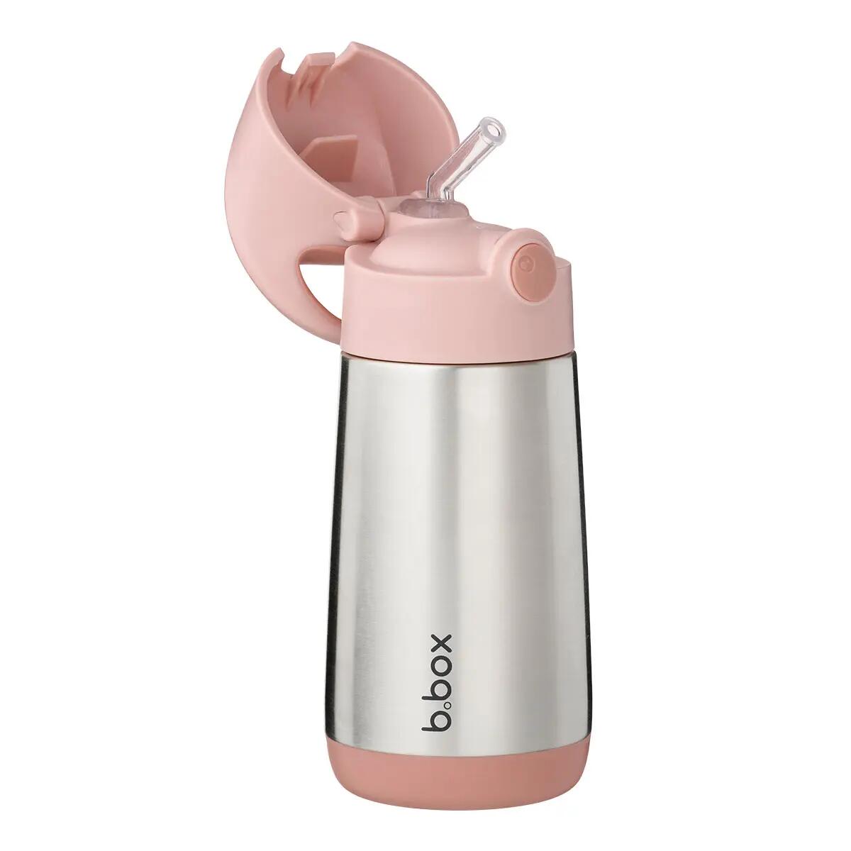 Termoska na pití s brčkem 350 ml - blush crush 4/4