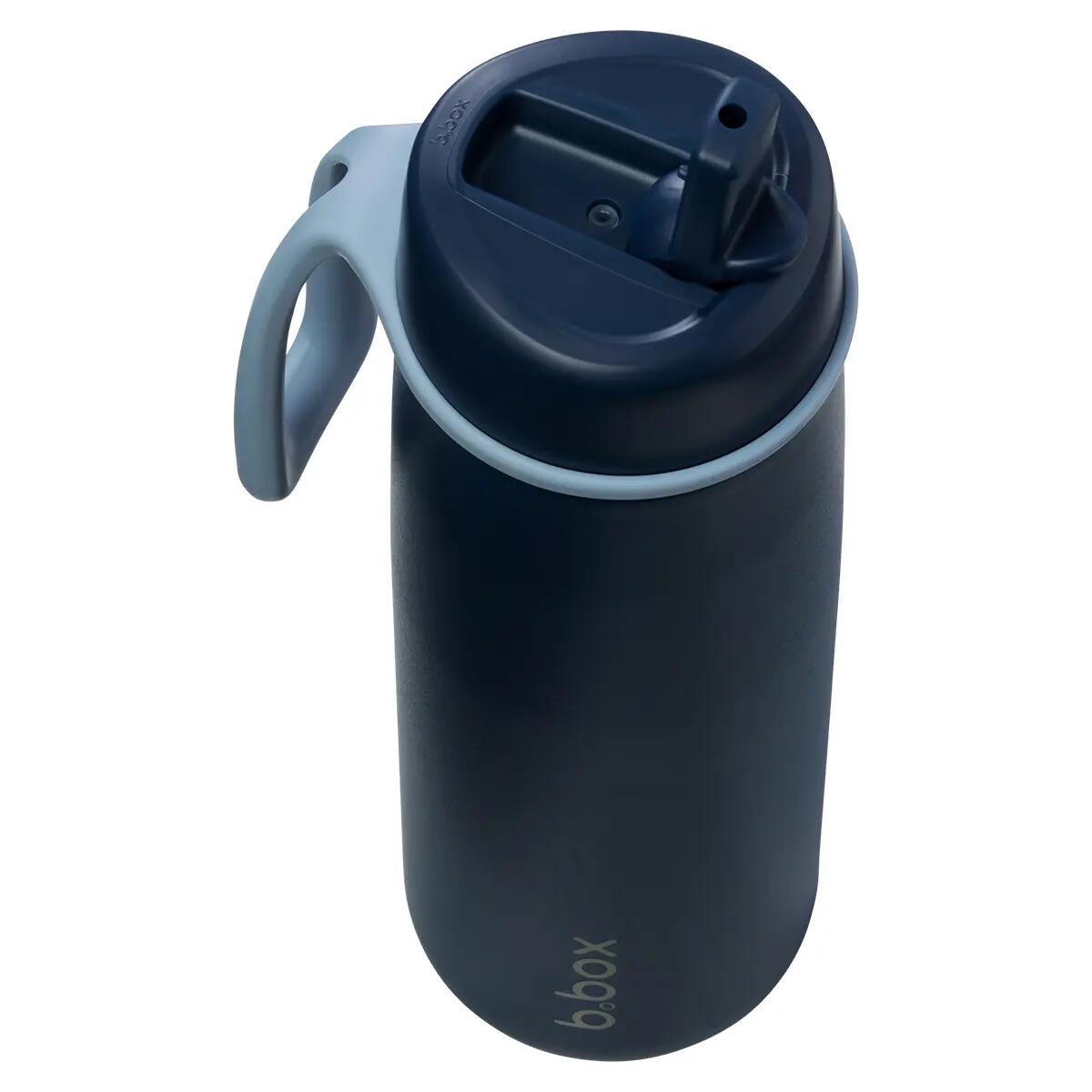 Nerezová termolahev s brčkem 690 ml - midnight 4/5