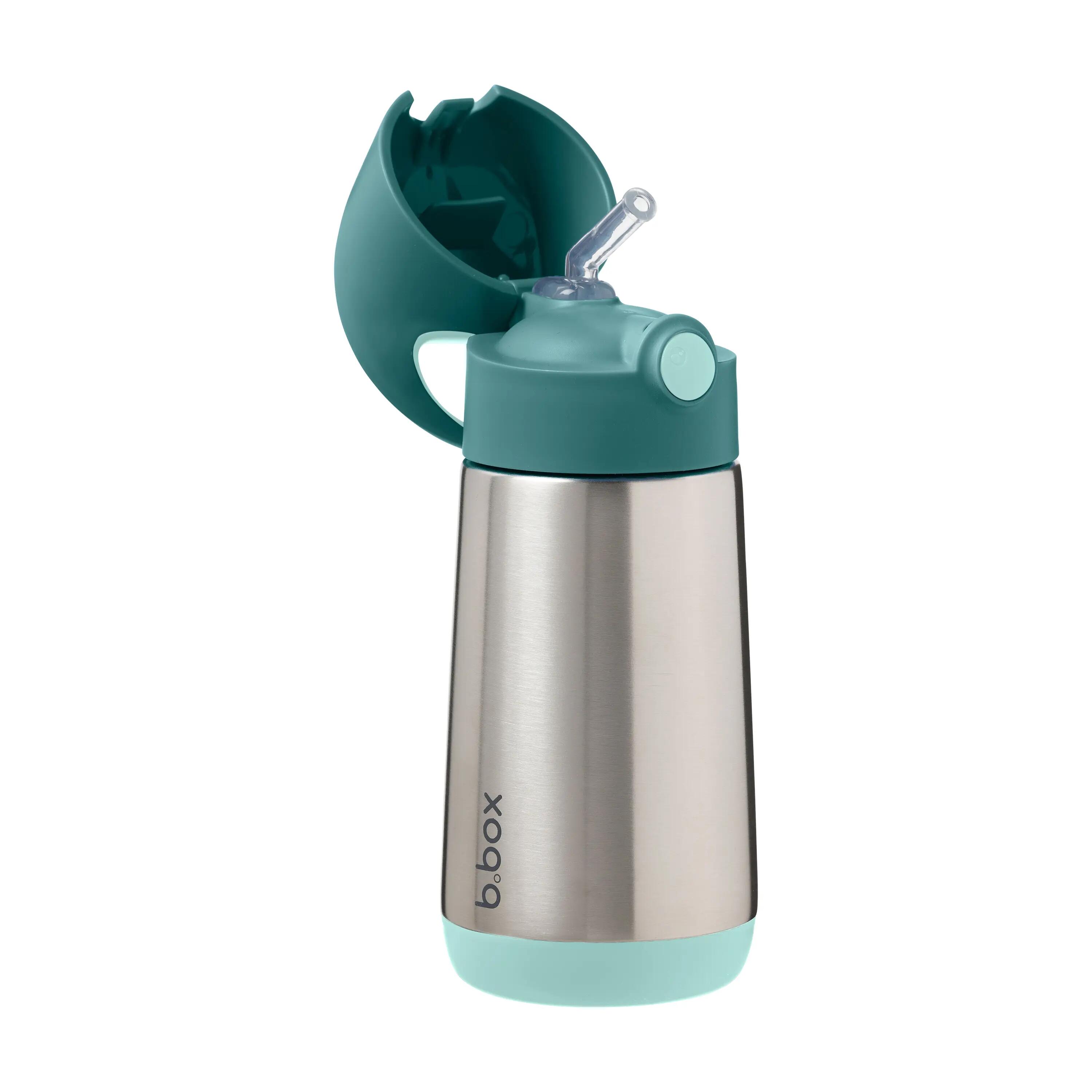 Termoska na pití s brčkem 350 ml - emerald forest 5/5