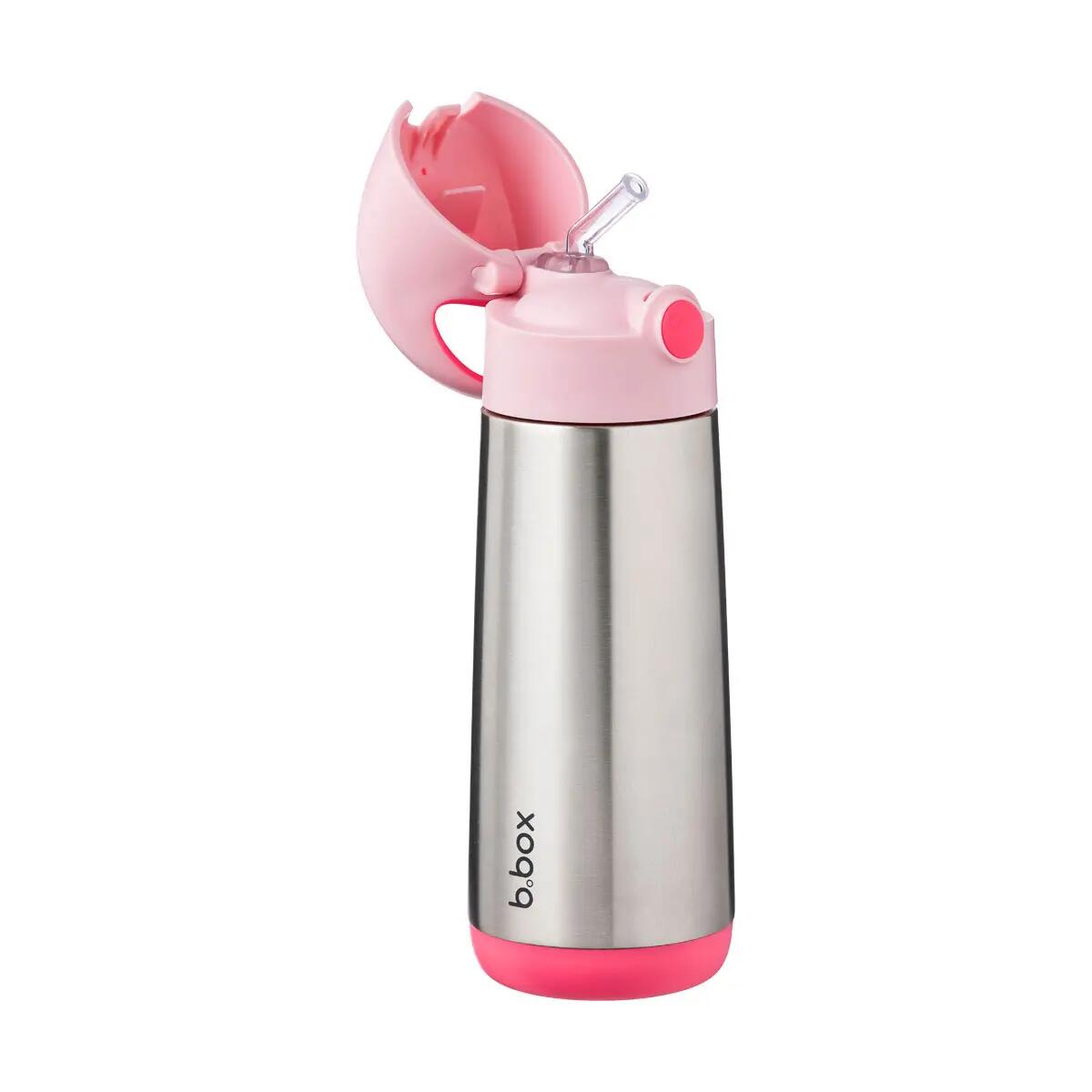Termoska na pití s brčkem 500 ml  - flamingo fizz 2/5