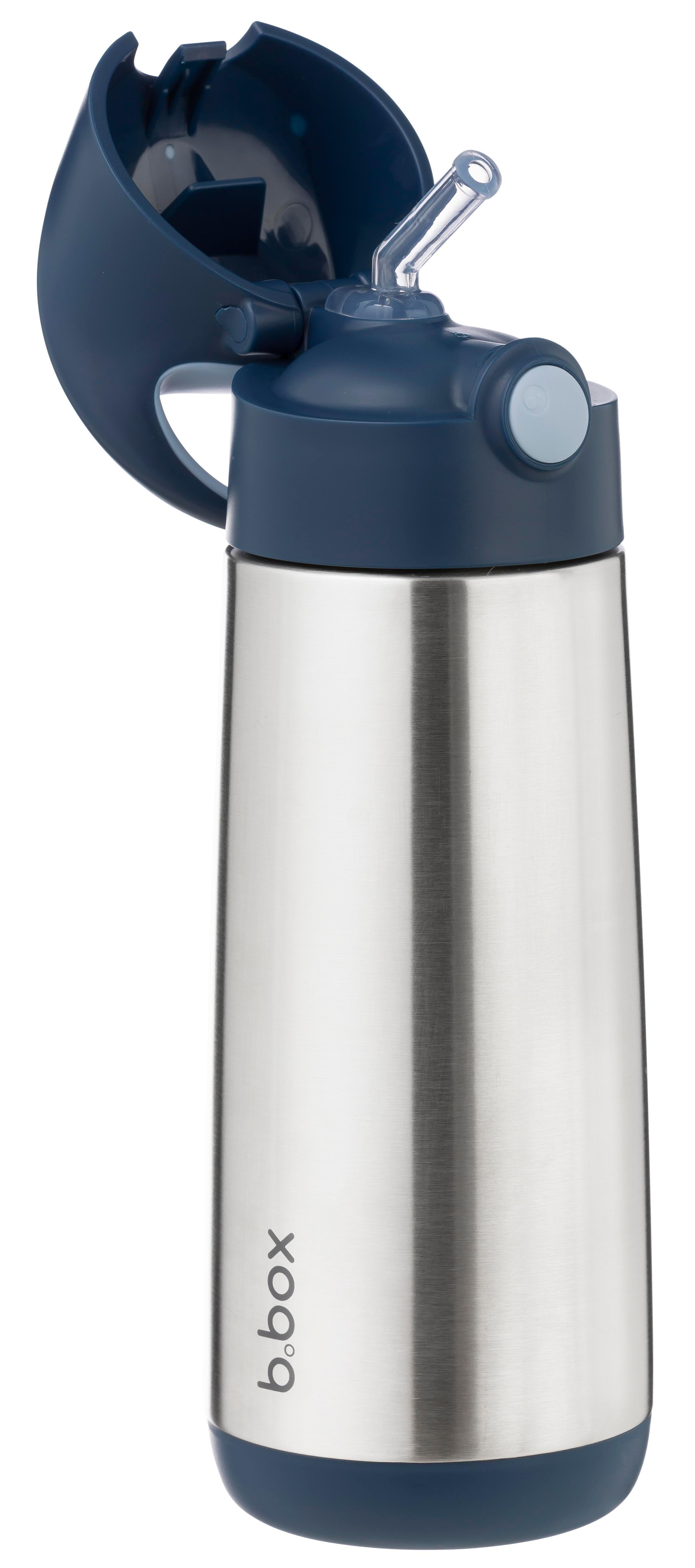 Termoska na pití s brčkem 500 ml - midnight 3/5