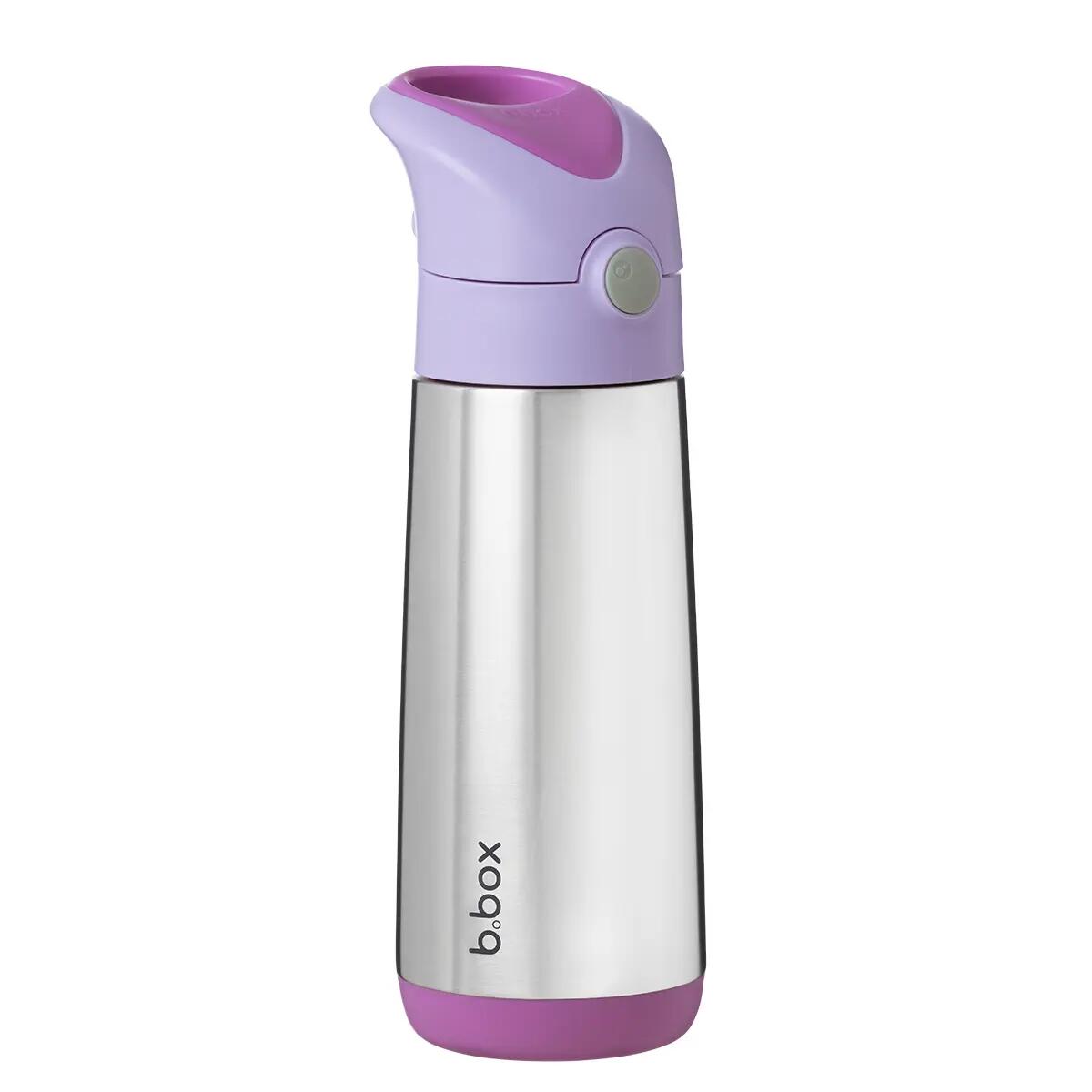 Termoska na pití s brčkem 500 ml - sugar plum 3/6
