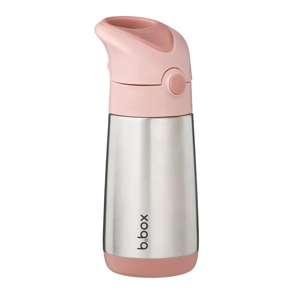 Termoska na pití s brčkem 350 ml - blush crush 3/4