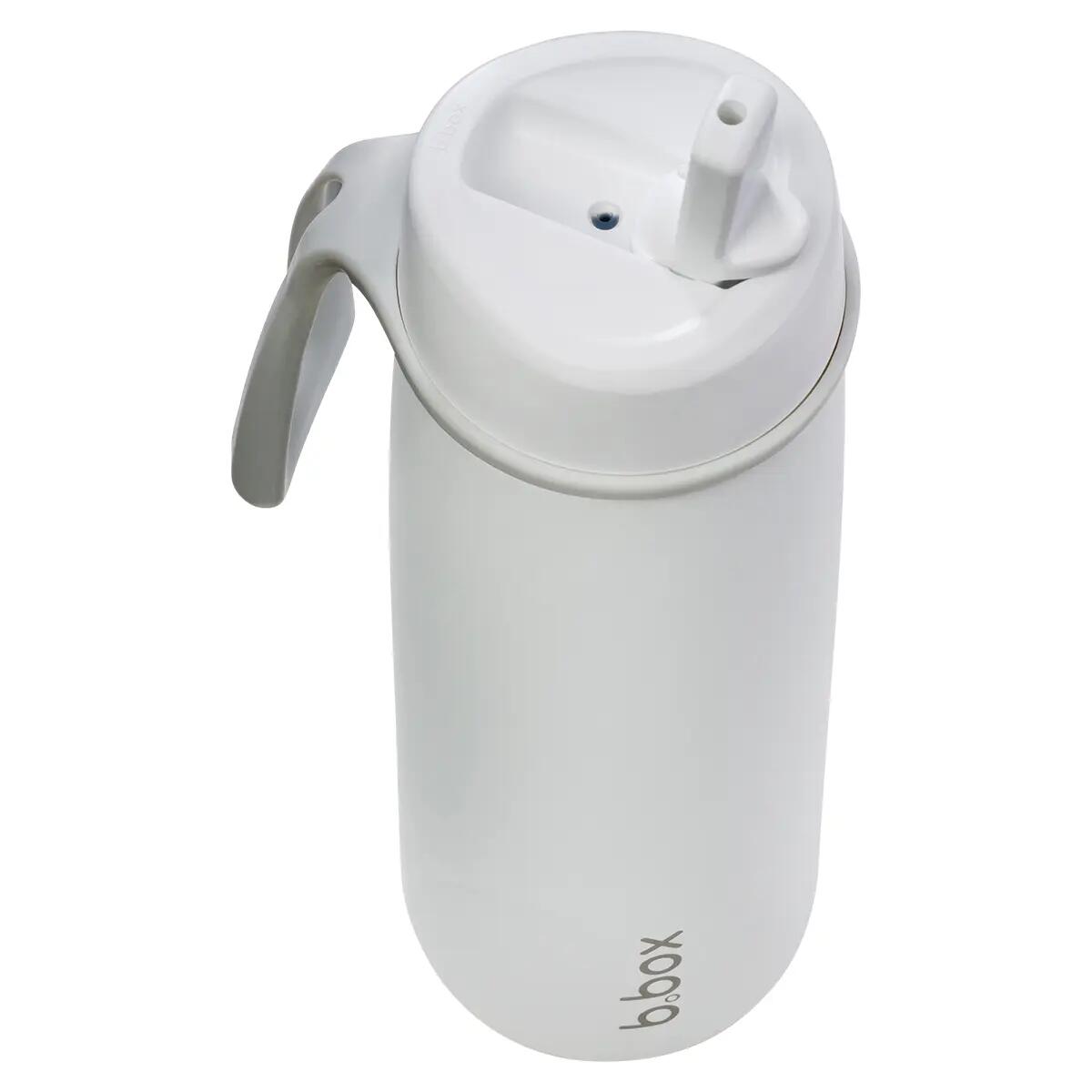 Nerezová termolahev s brčkem 690 ml - white out 4/5