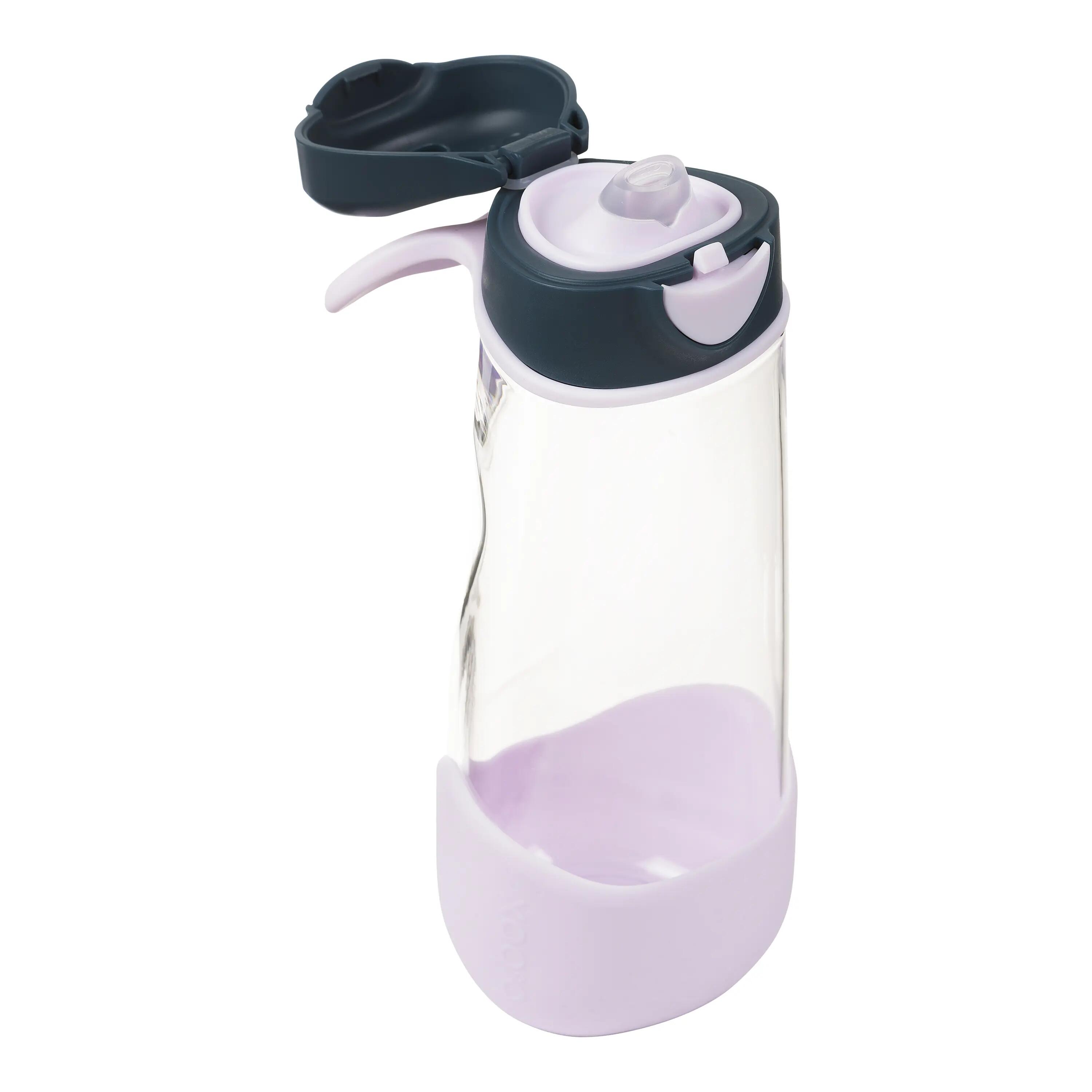 Sport láhev na pití 600 ml - indigo/růžová 3/5