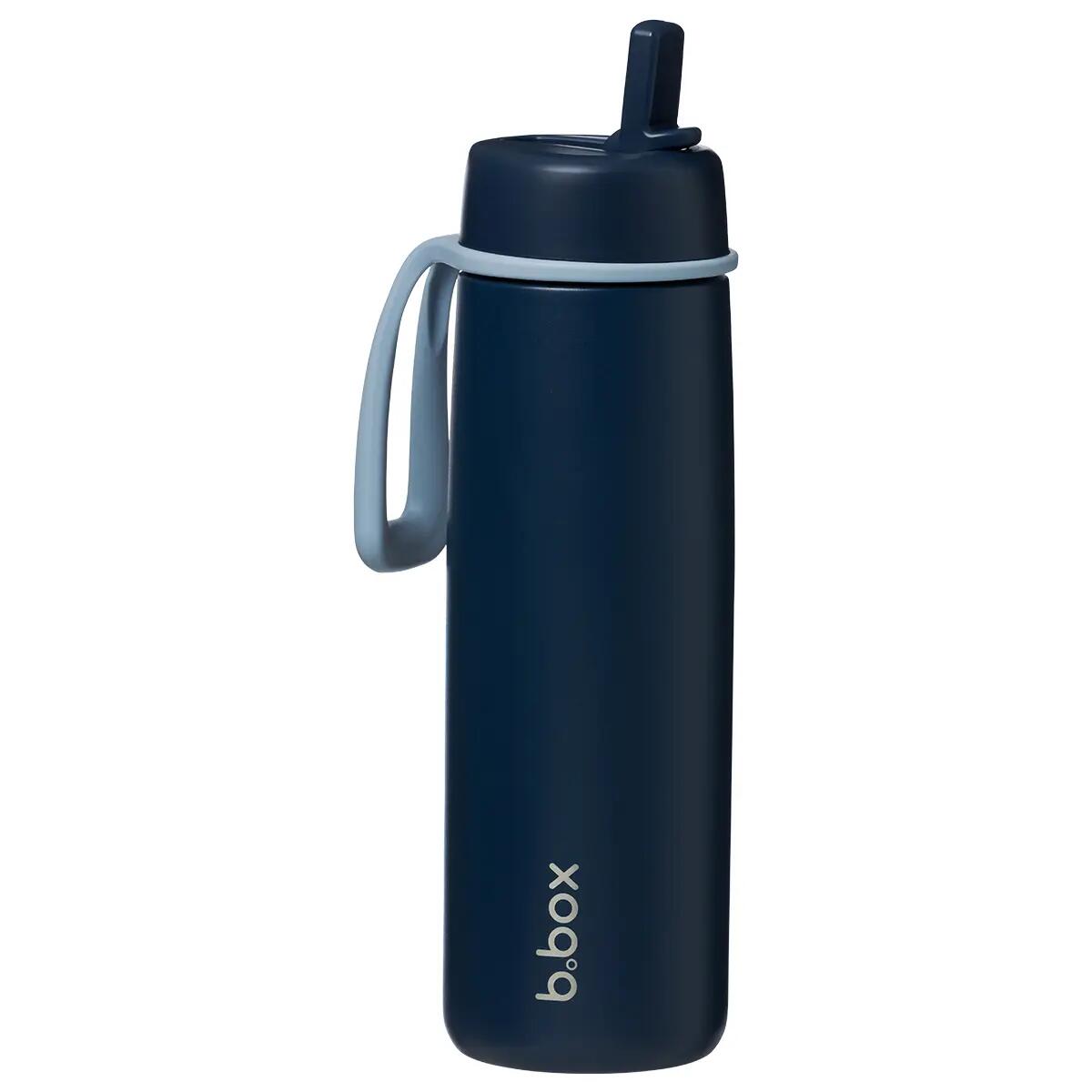 Nerezová termolahev s brčkem 690 ml - midnight 3/5