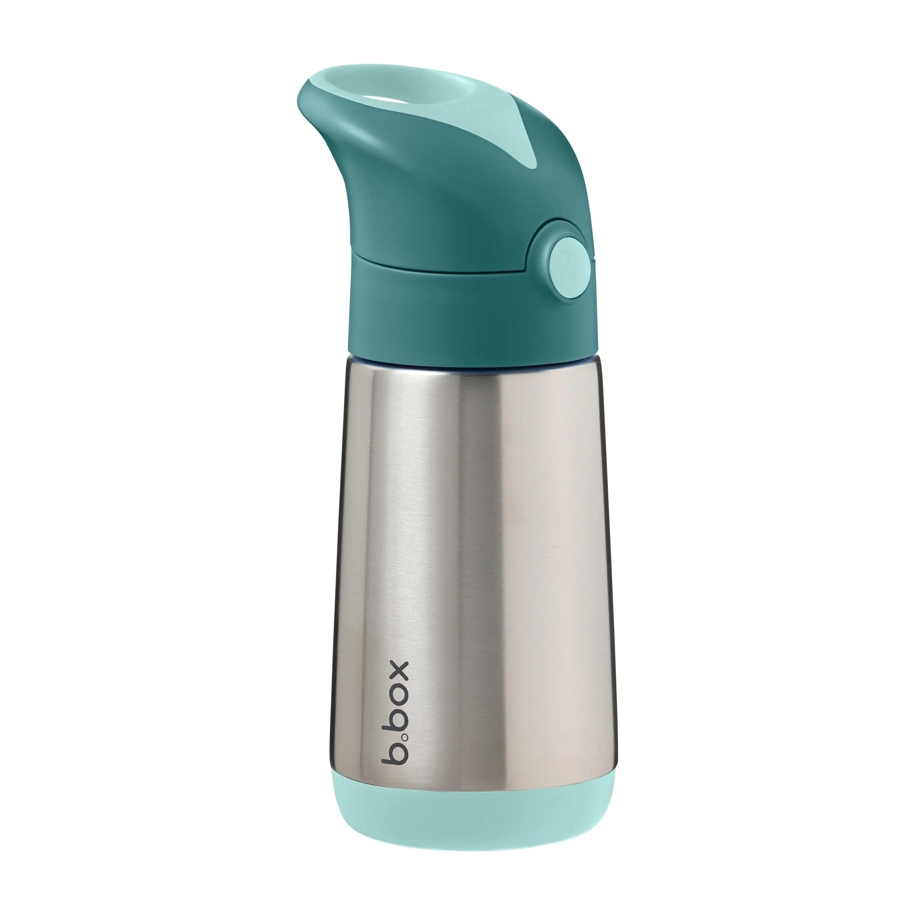 Termoska na pití s brčkem 350 ml - emerald forest 3/5