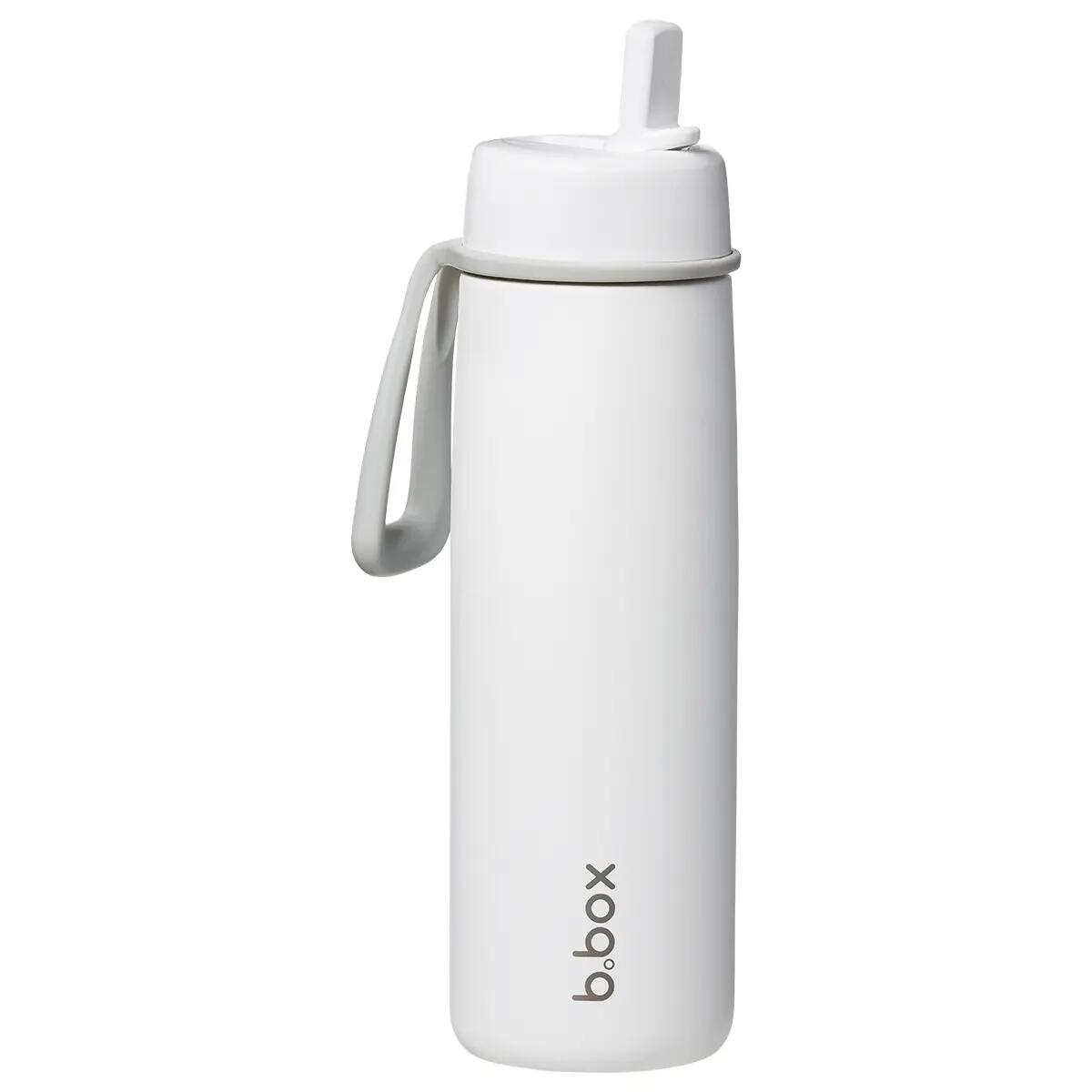 Nerezová termolahev s brčkem 690 ml - white out 3/5