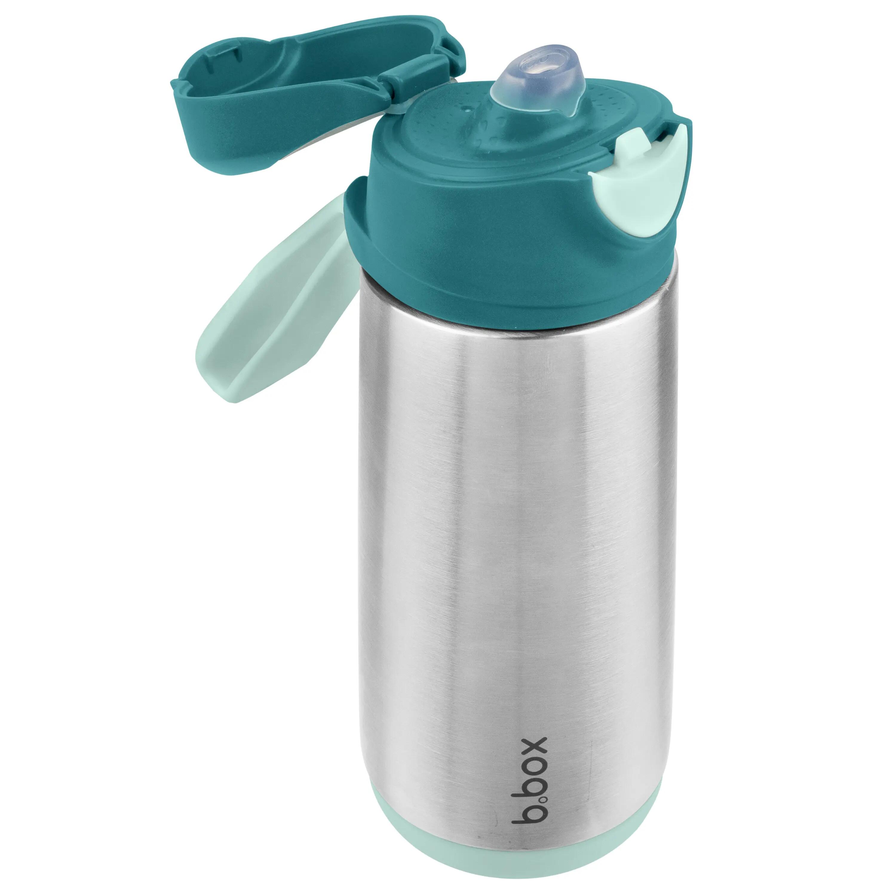 Termoska na pití sport 500 ml - emerald forest 3/4