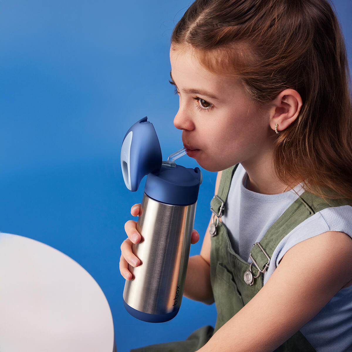Termoska na pití s brčkem 500 ml - midnight 2/5