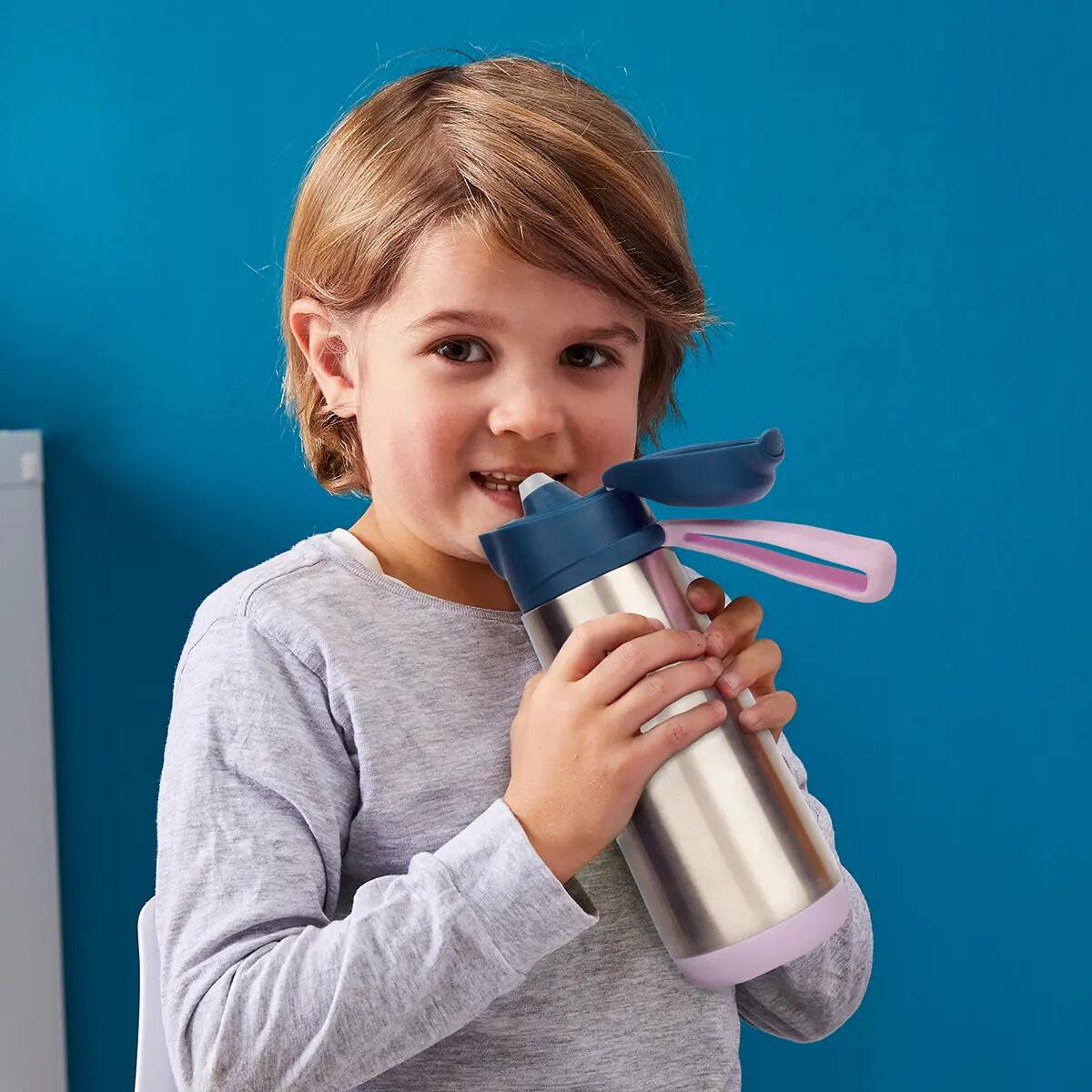 Termoska na pití sport 500 ml - indigo/růžová 2/5