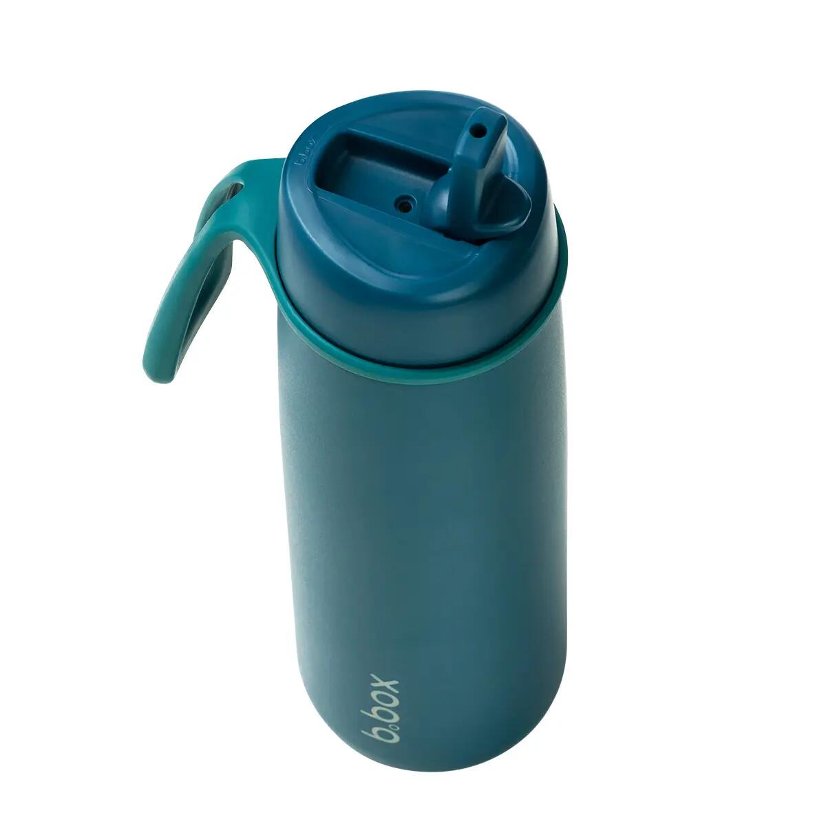 Nerezová termolahev s brčkem 690 ml - sea glass 5/5