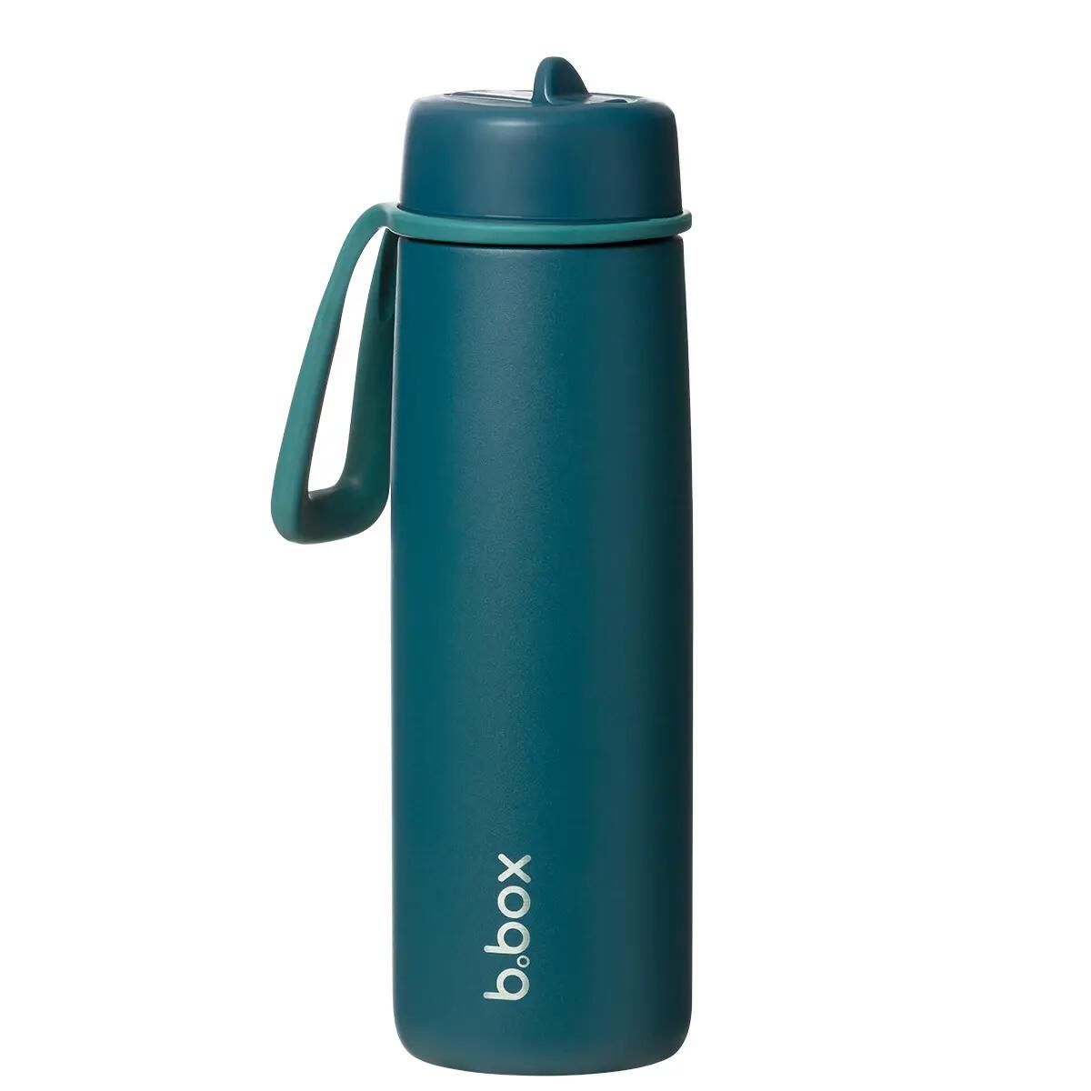 Nerezová termolahev s brčkem 690 ml - sea glass 4/5