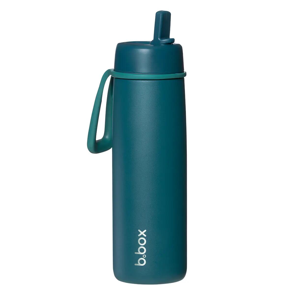 Nerezová termolahev s brčkem 690 ml - sea glass 3/5