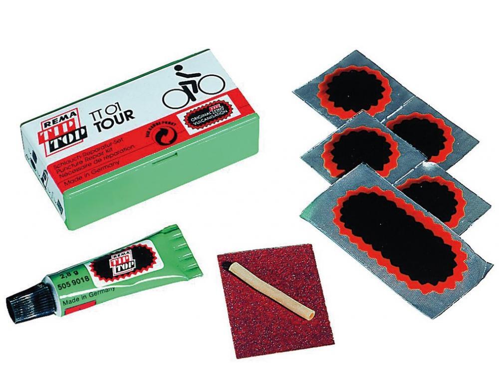 Caja parches tip top tt 01 2/5