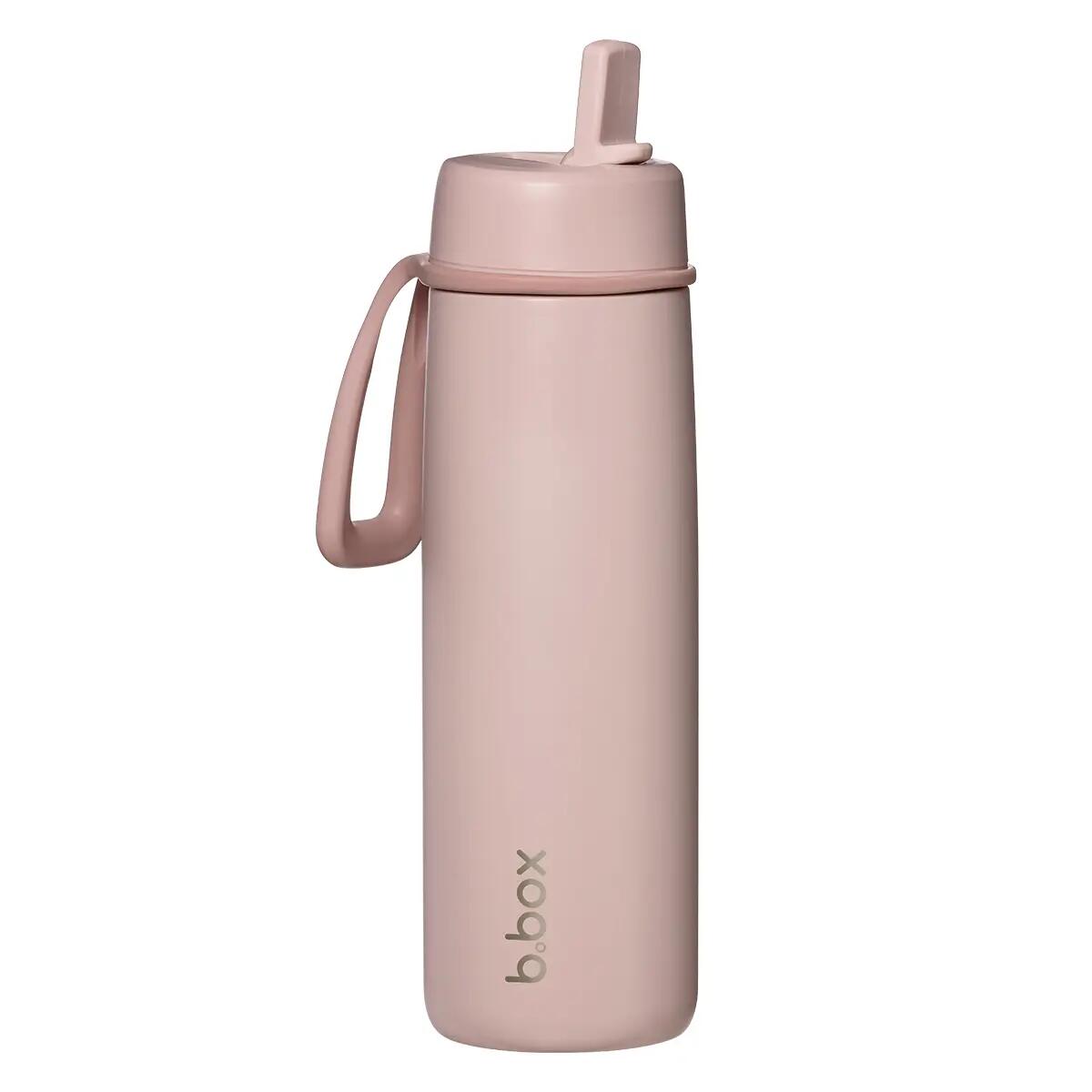 Nerezová termolahev s brčkem 690 ml - blush crush 3/5