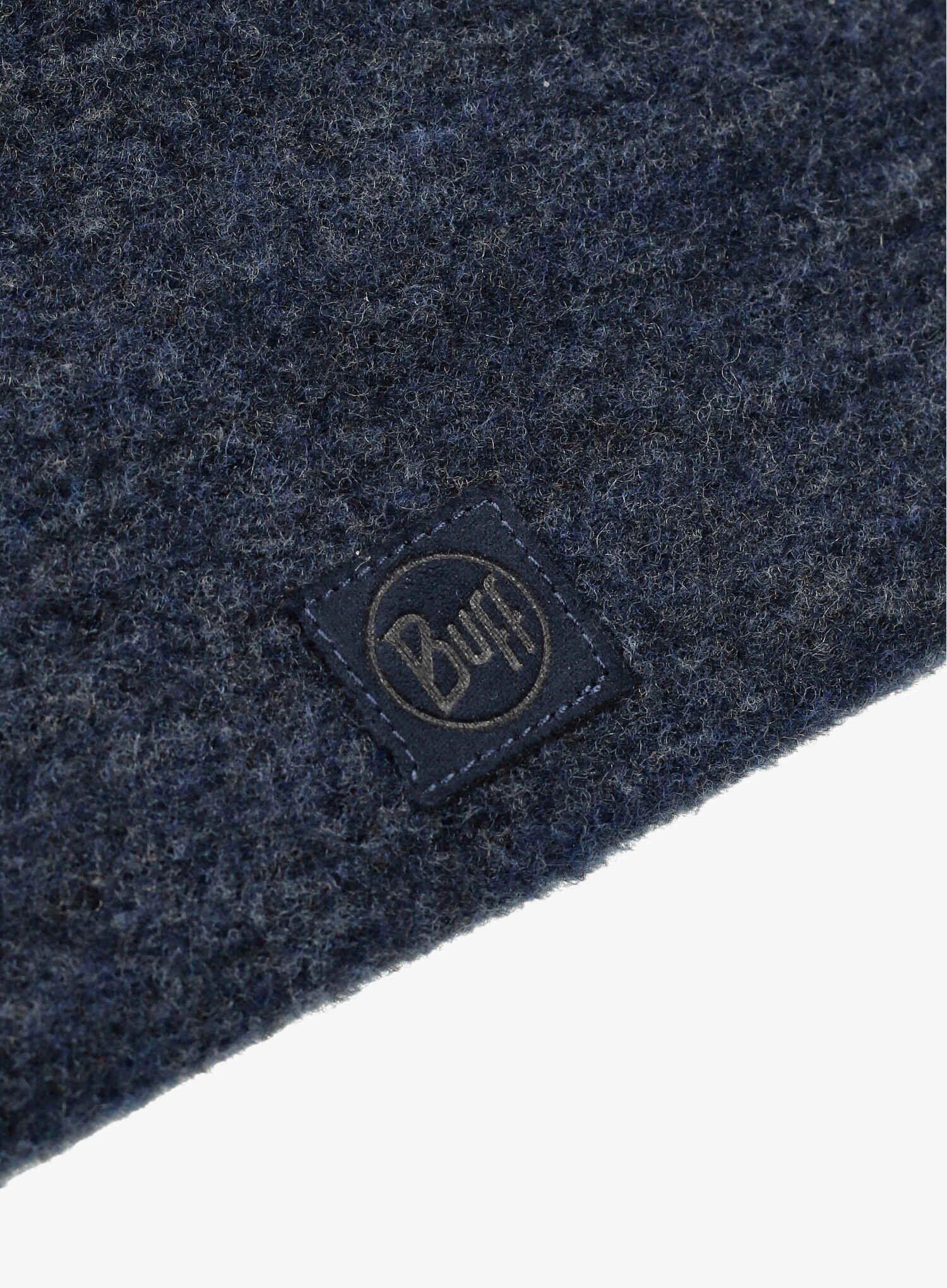 Cinta Merino Fleece Unisex Buff Azul oscuro ÚNICA 4/4
