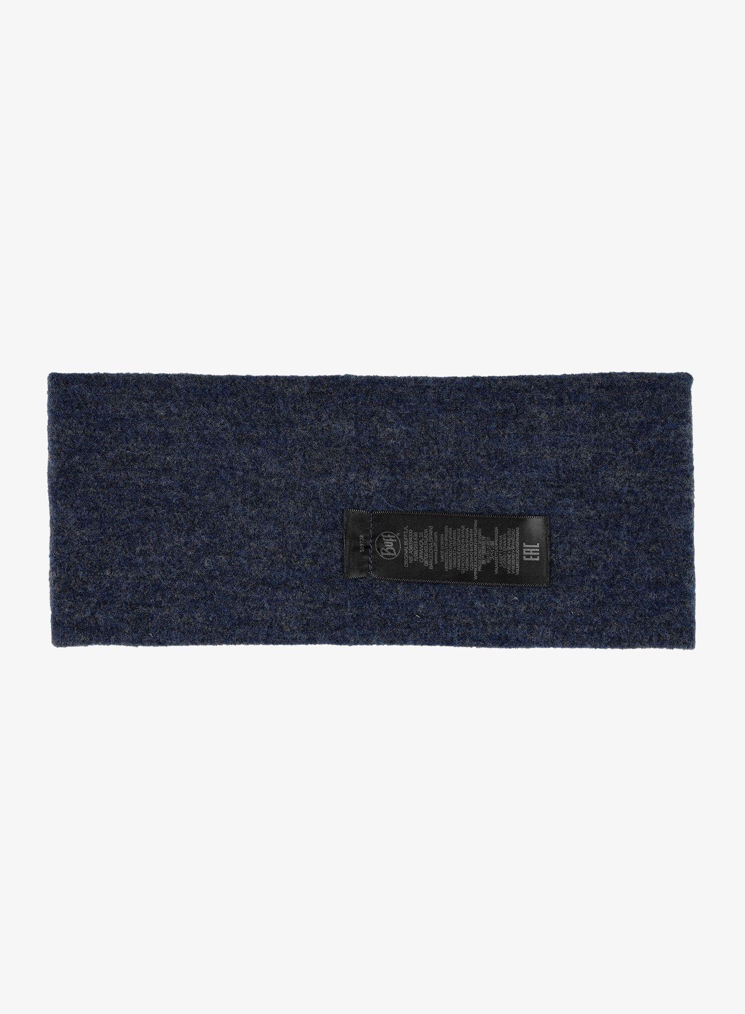 Cinta Merino Fleece Unisex Buff Azul oscuro ÚNICA 3/4