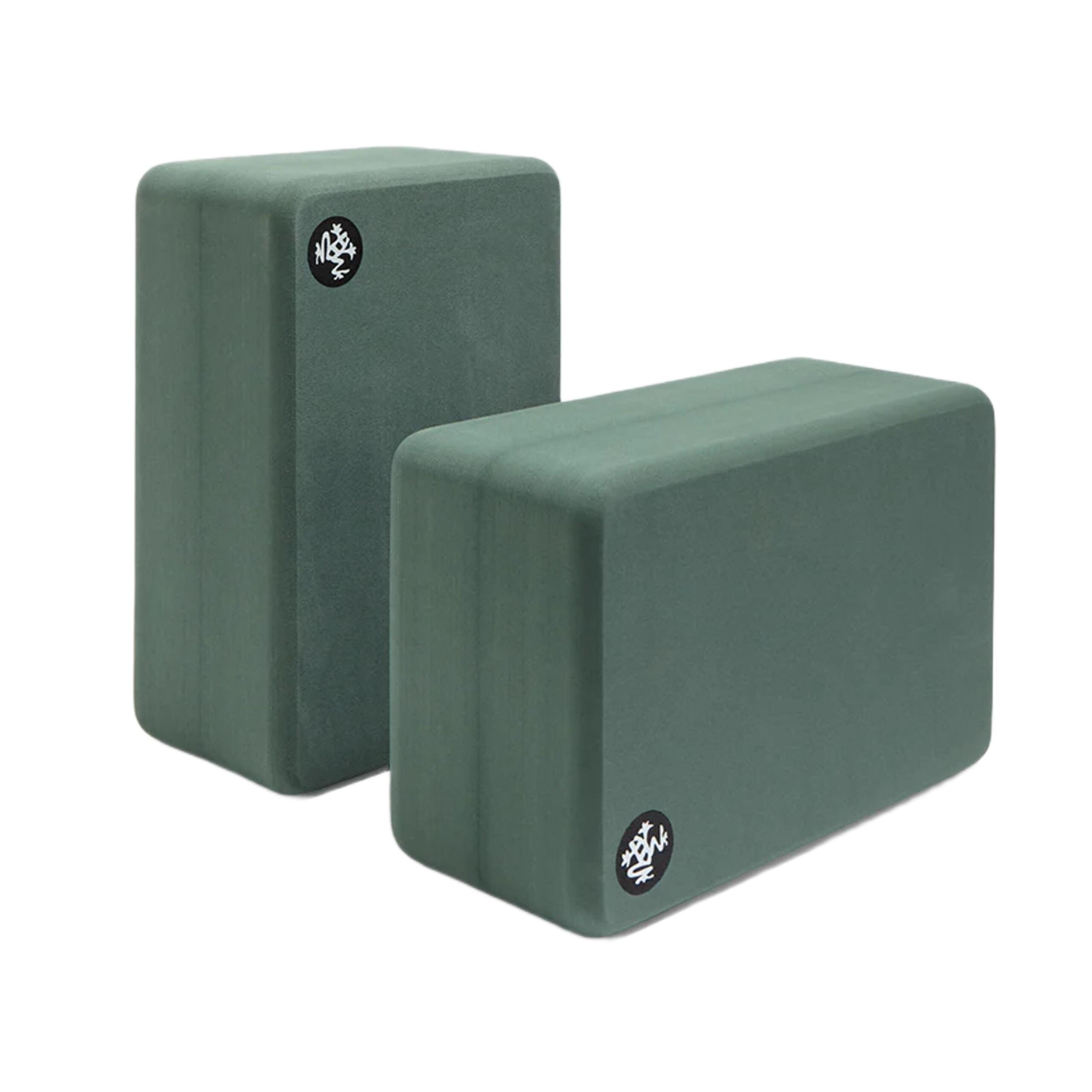 Klocek do jogi Manduka Recycled Foam - Sage 5/6