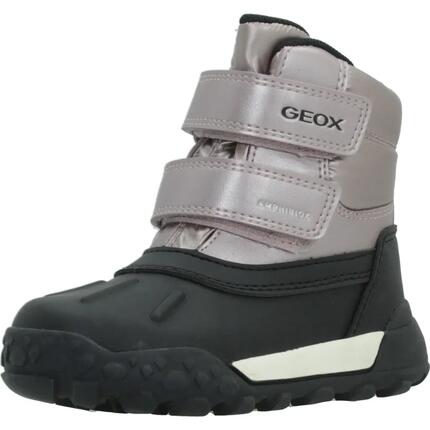 Bottes d'hiver bébé fille Geox Trekkyup ABX