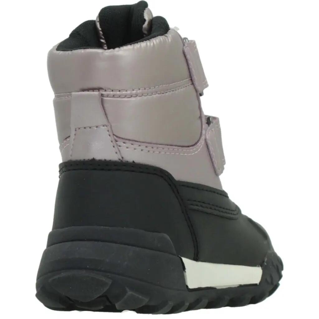 Bottes d'hiver bébé fille Geox Trekkyup ABX 3/5