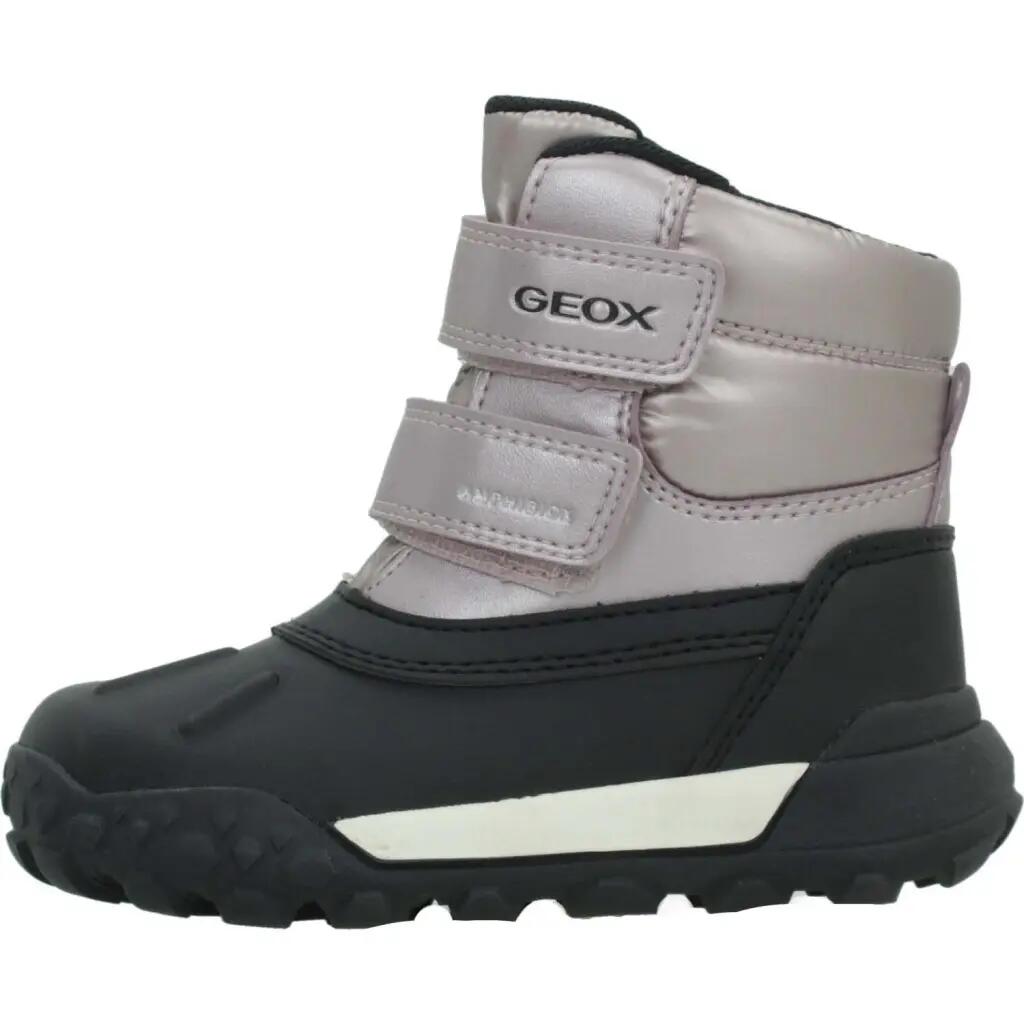 Bottes d'hiver bébé fille Geox Trekkyup ABX 2/5