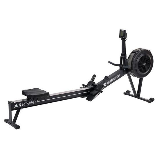 Rameur à air pliable professionnel Fitness Tech