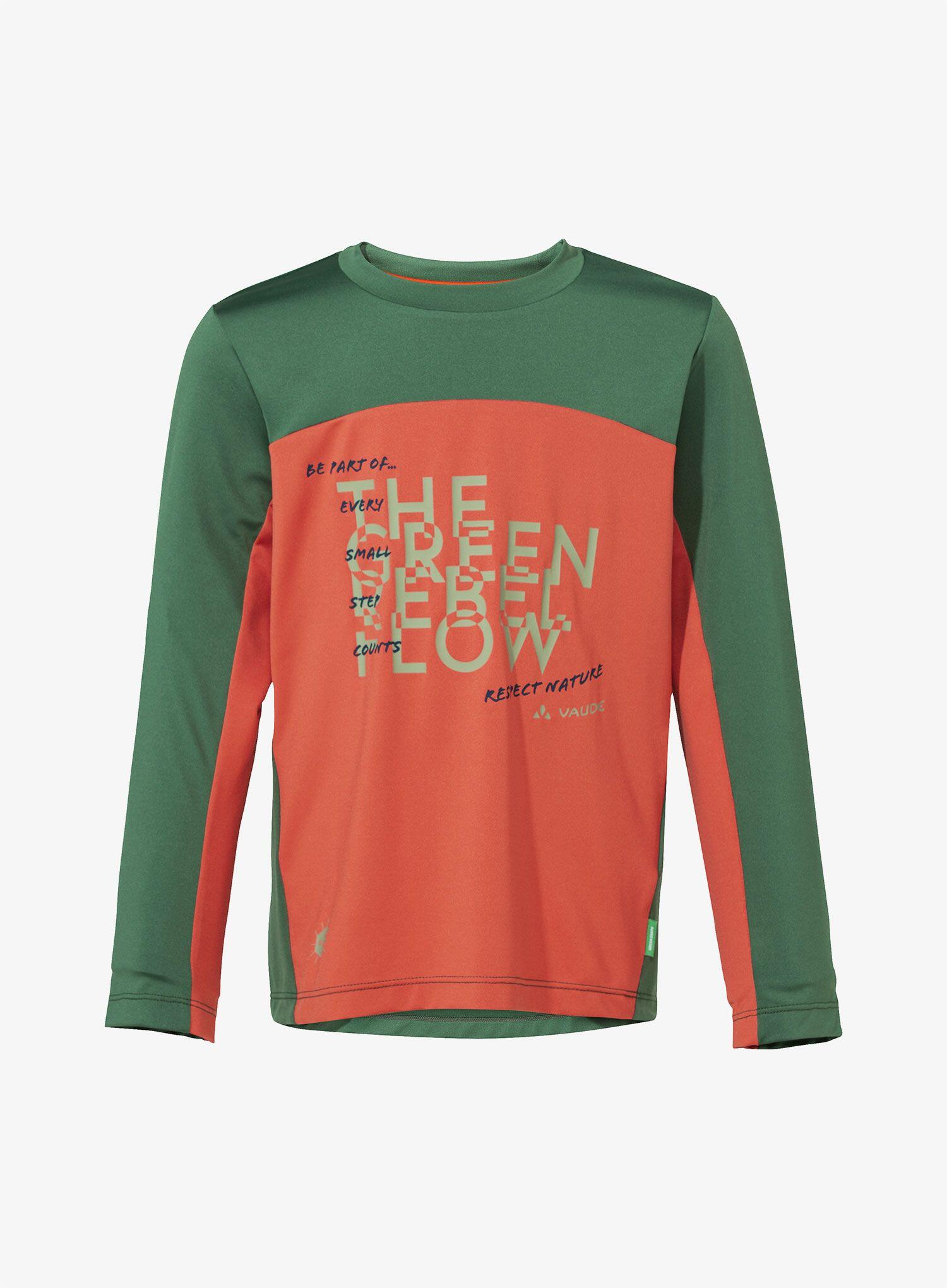 Bluza dziecięca Vaude Solaro LS T-Shirt II 1/3