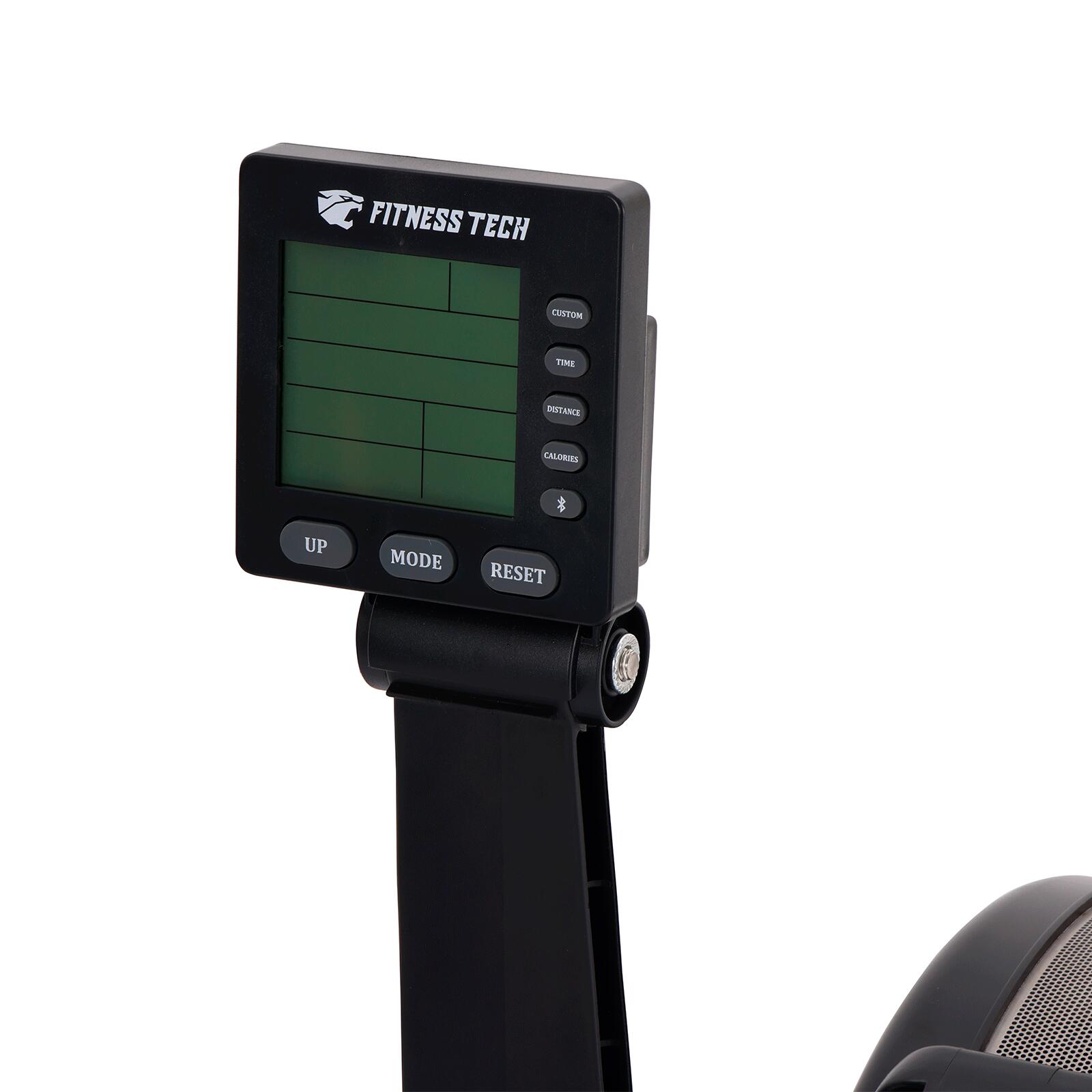 Máquina de remo profissional  - Air Rower Fitness Tech 9/11