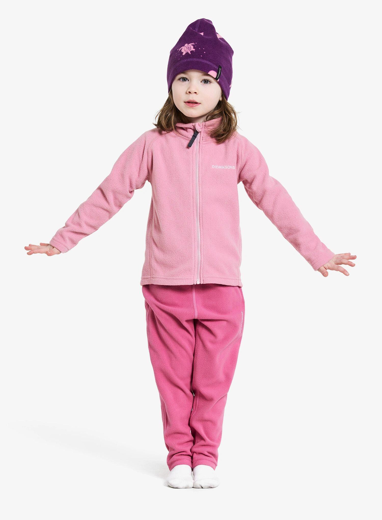 Chaqueta polar infantil Didriksons Monte 10 5/7